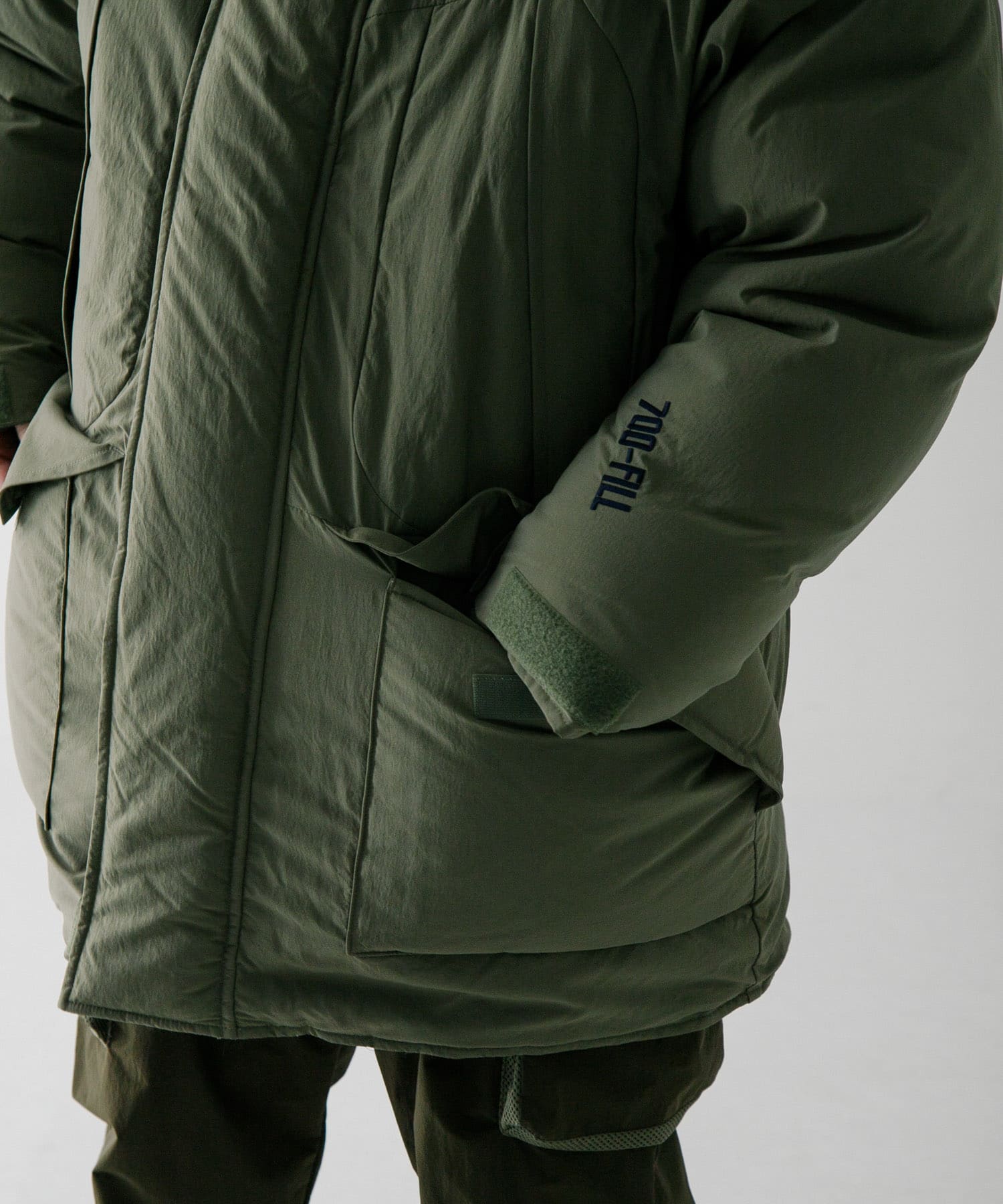 model身長：174cm 着用サイズ：XXXXL