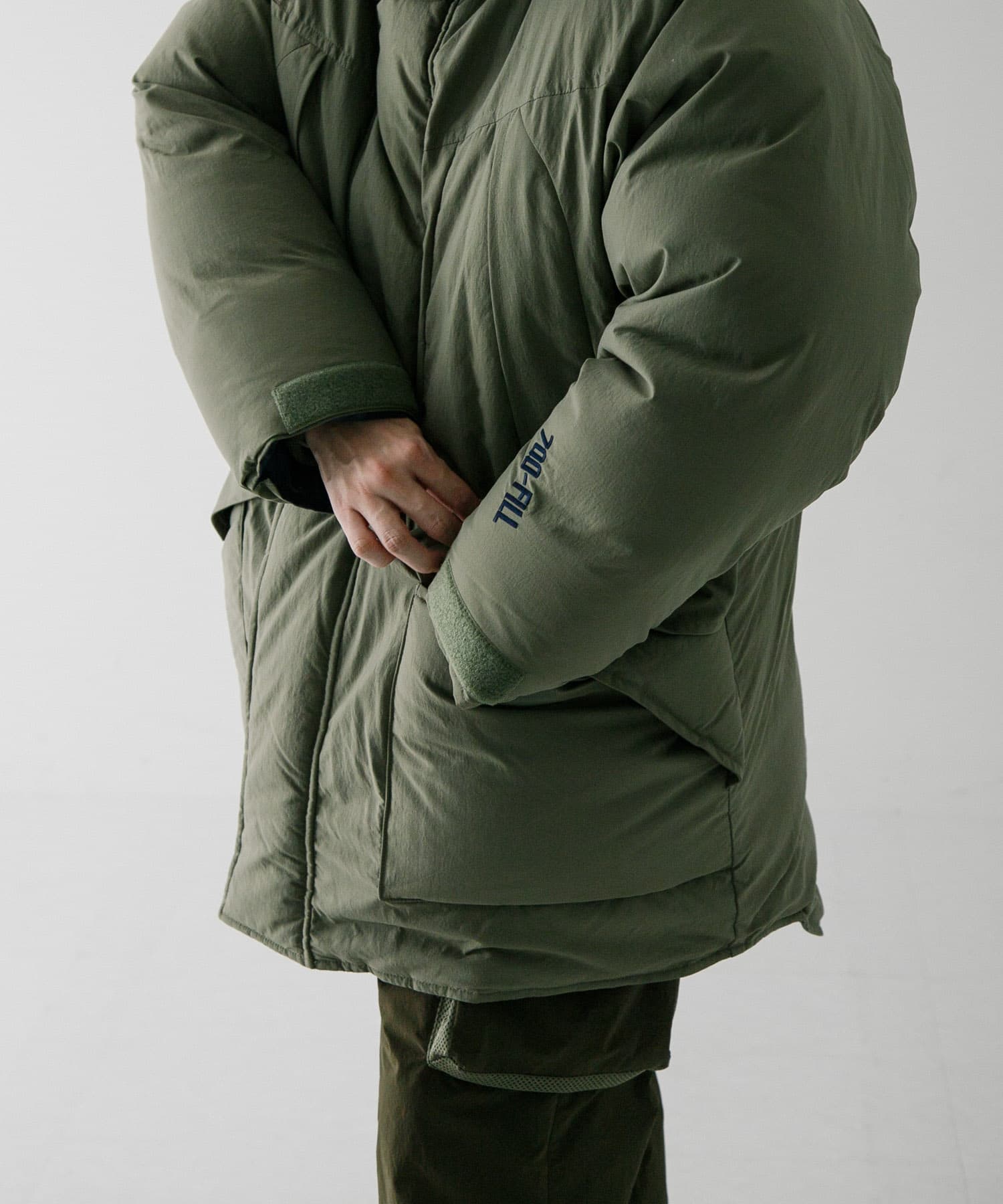 model身長：174cm 着用サイズ：XXXXL