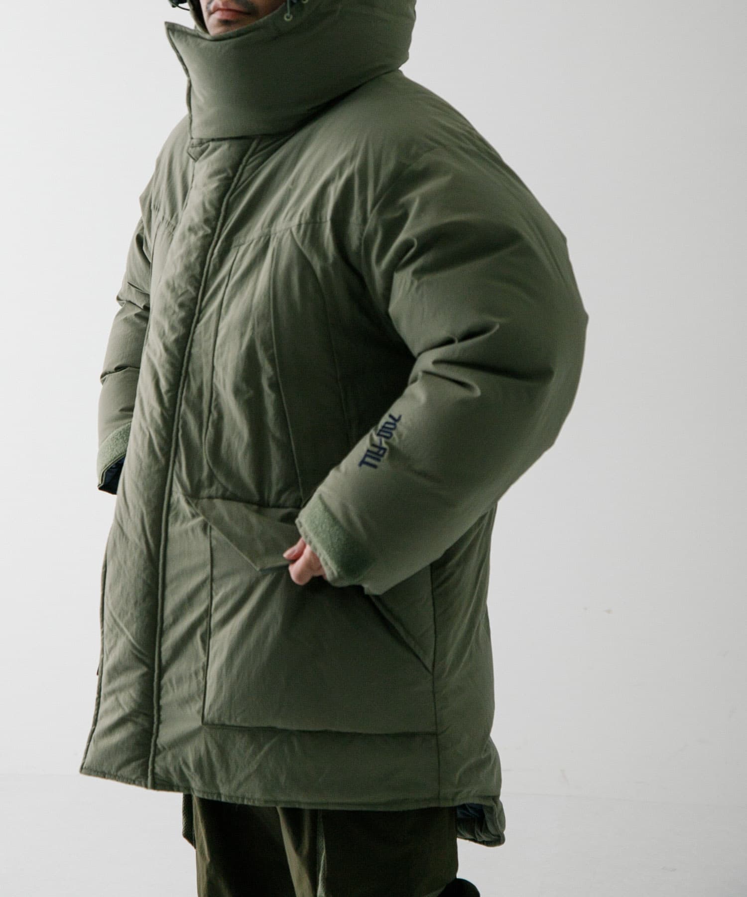 model身長：174cm 着用サイズ：XXXXL