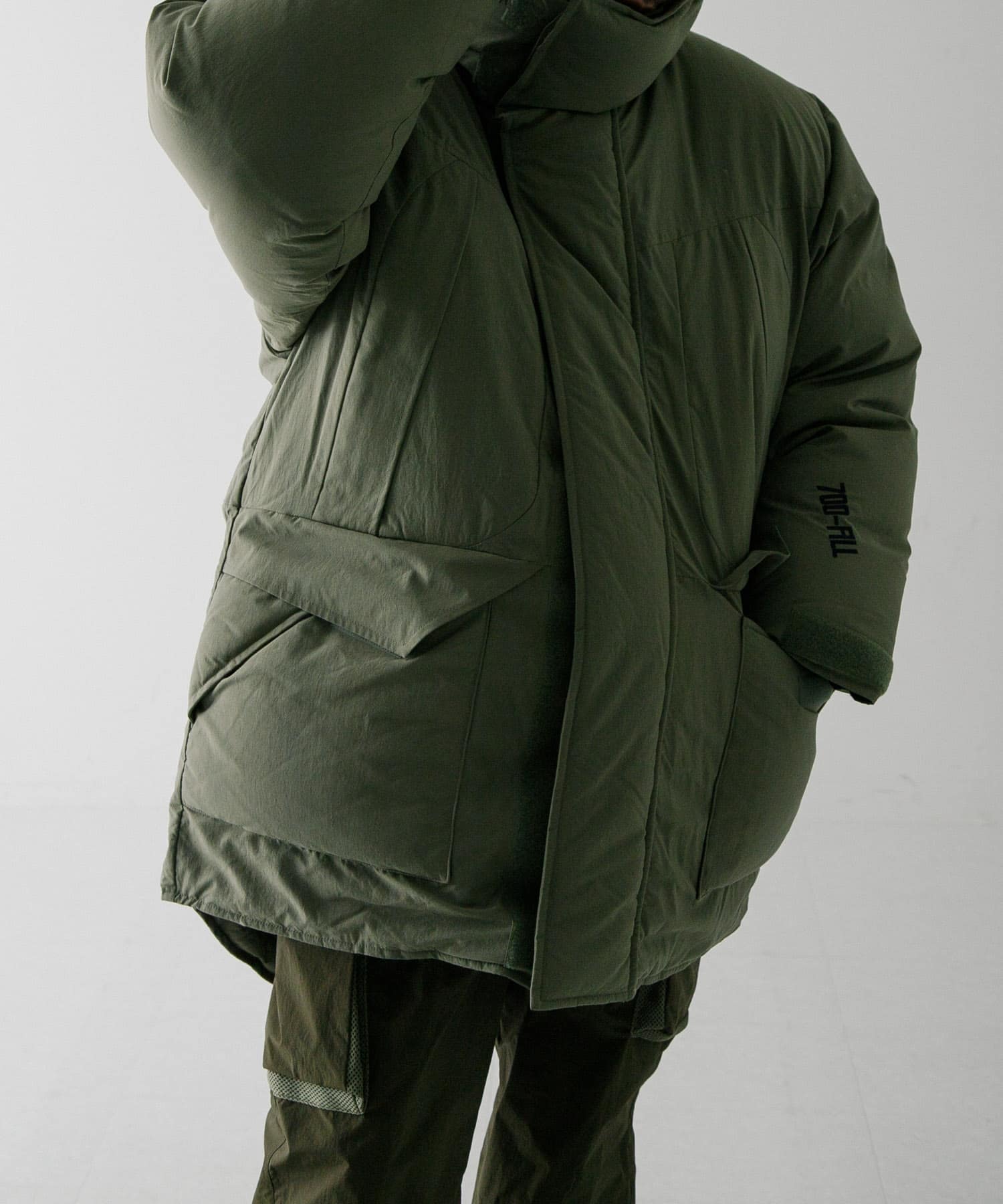 model身長：174cm 着用サイズ：XXXXL