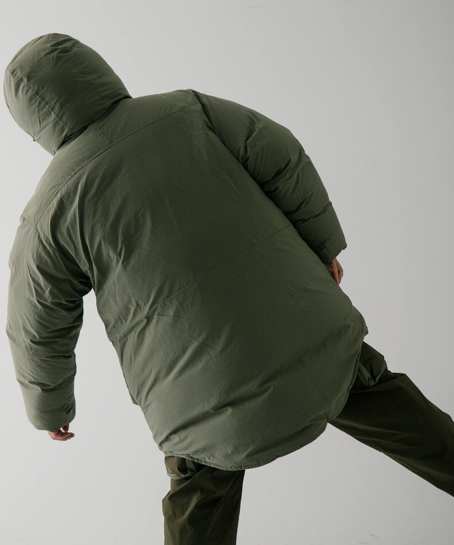 model身長：174cm 着用サイズ：XXXXL