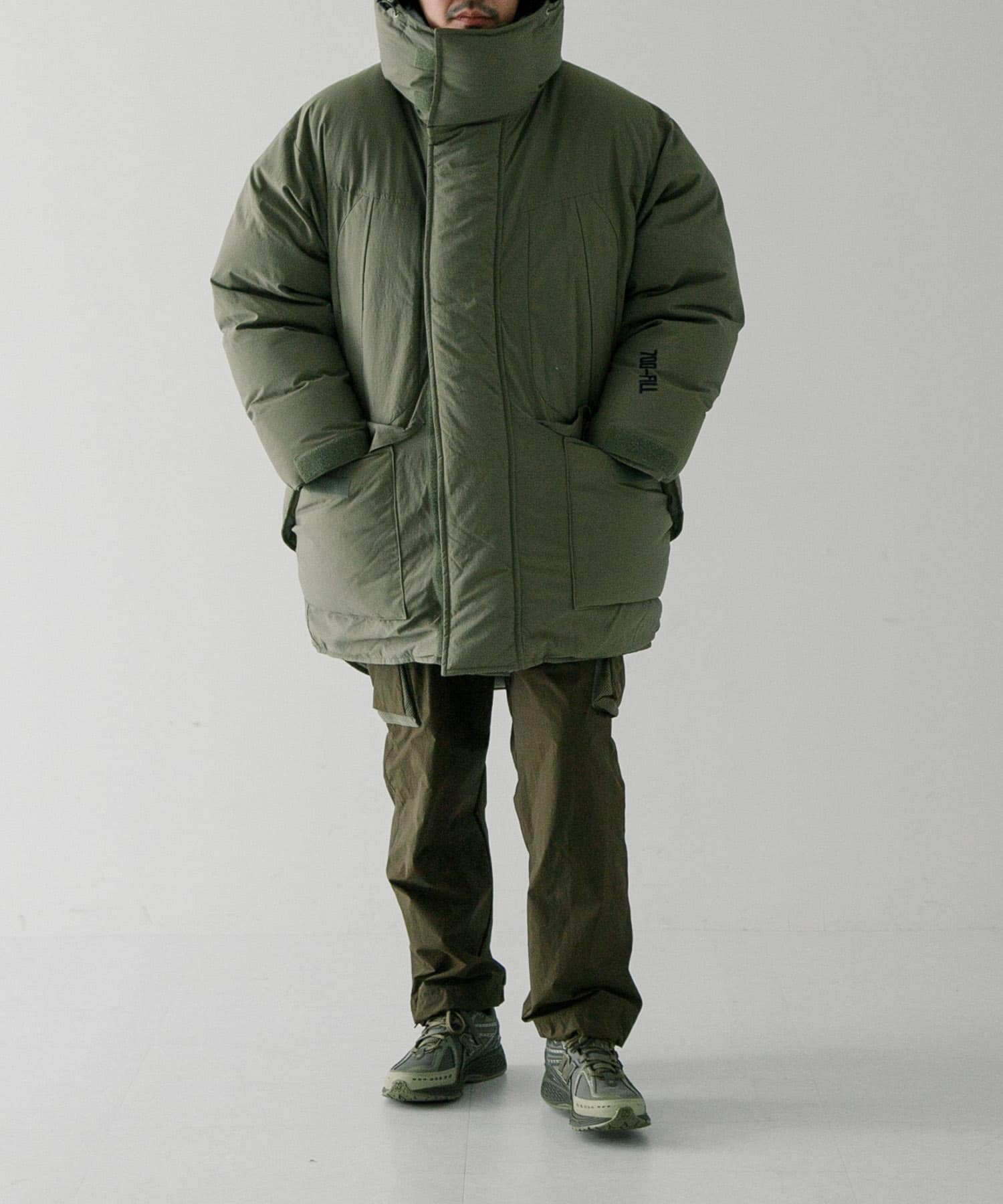 model身長：174cm 着用サイズ：XXXXL