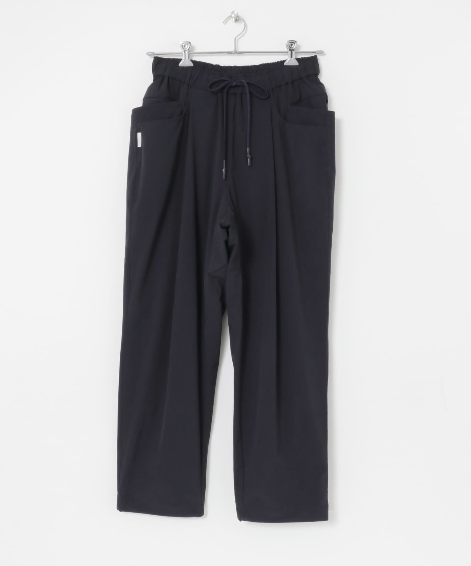 SFC　WIDE TAPERED EASY PANTS N Navy M