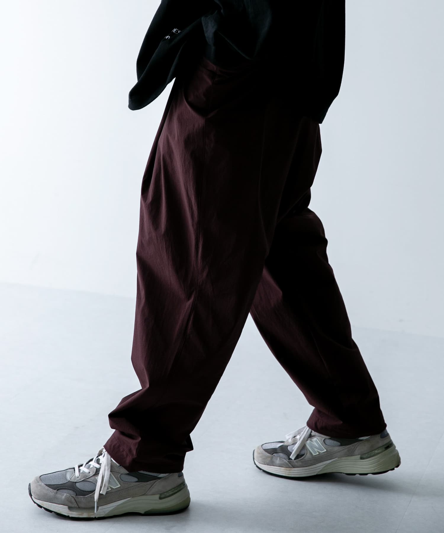 model身長：174cm 着用サイズ：L