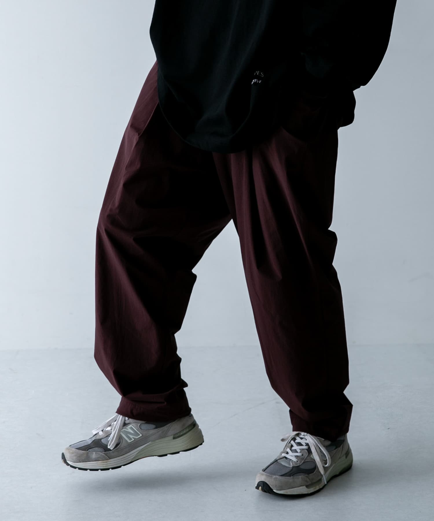 model身長：174cm 着用サイズ：L