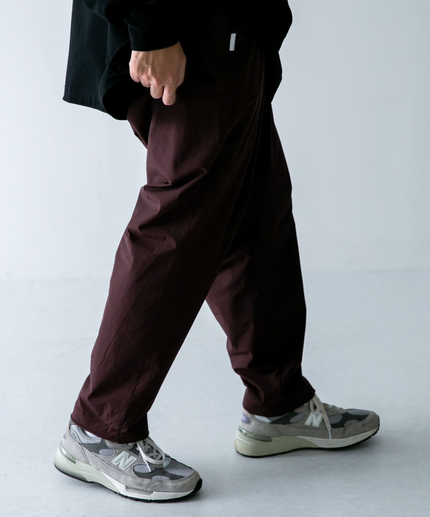 model身長：174cm 着用サイズ：L