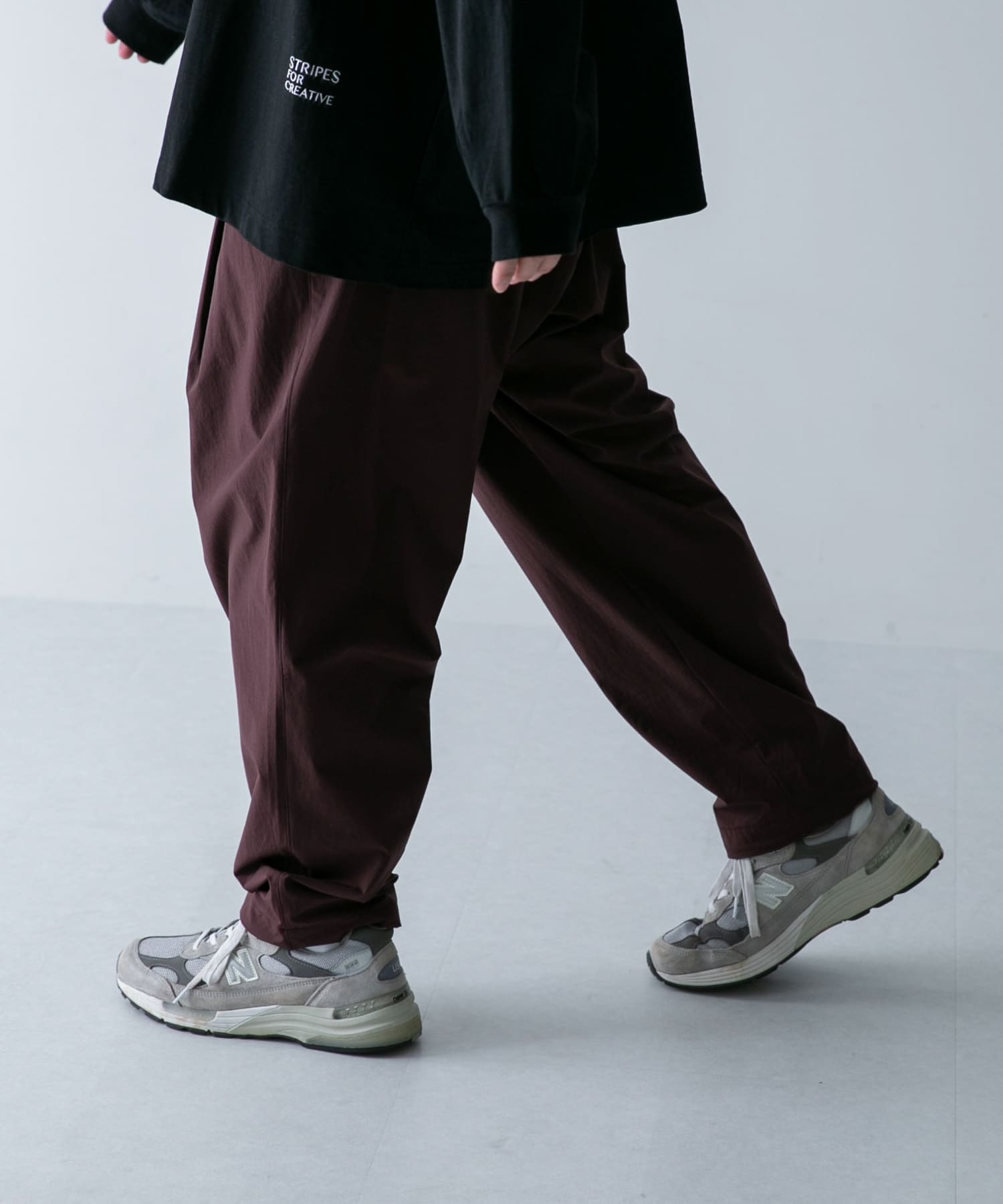 model身長：174cm 着用サイズ：L