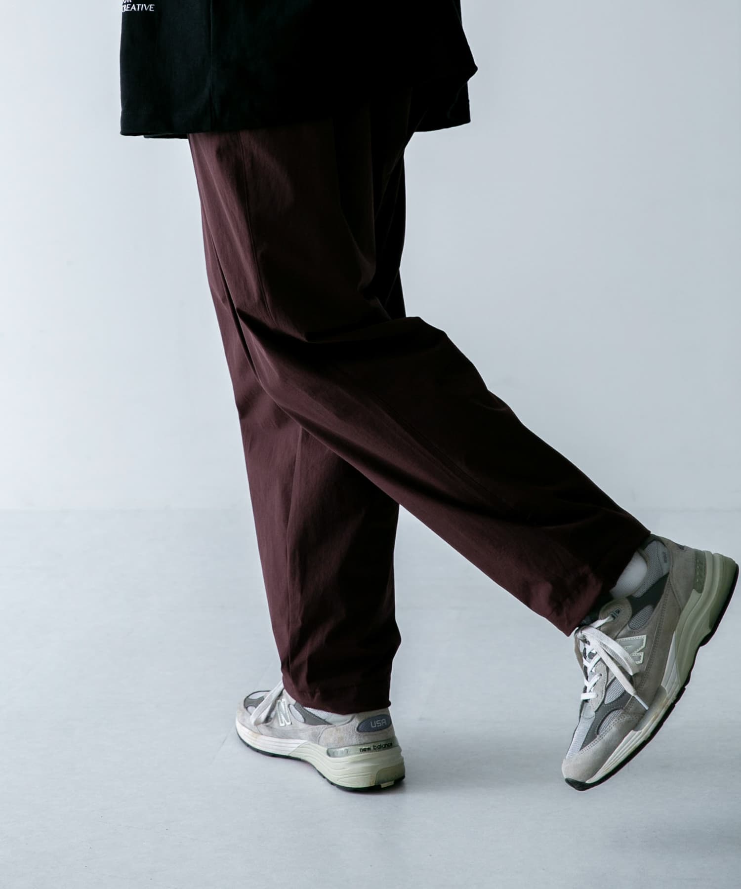 model身長：174cm 着用サイズ：L