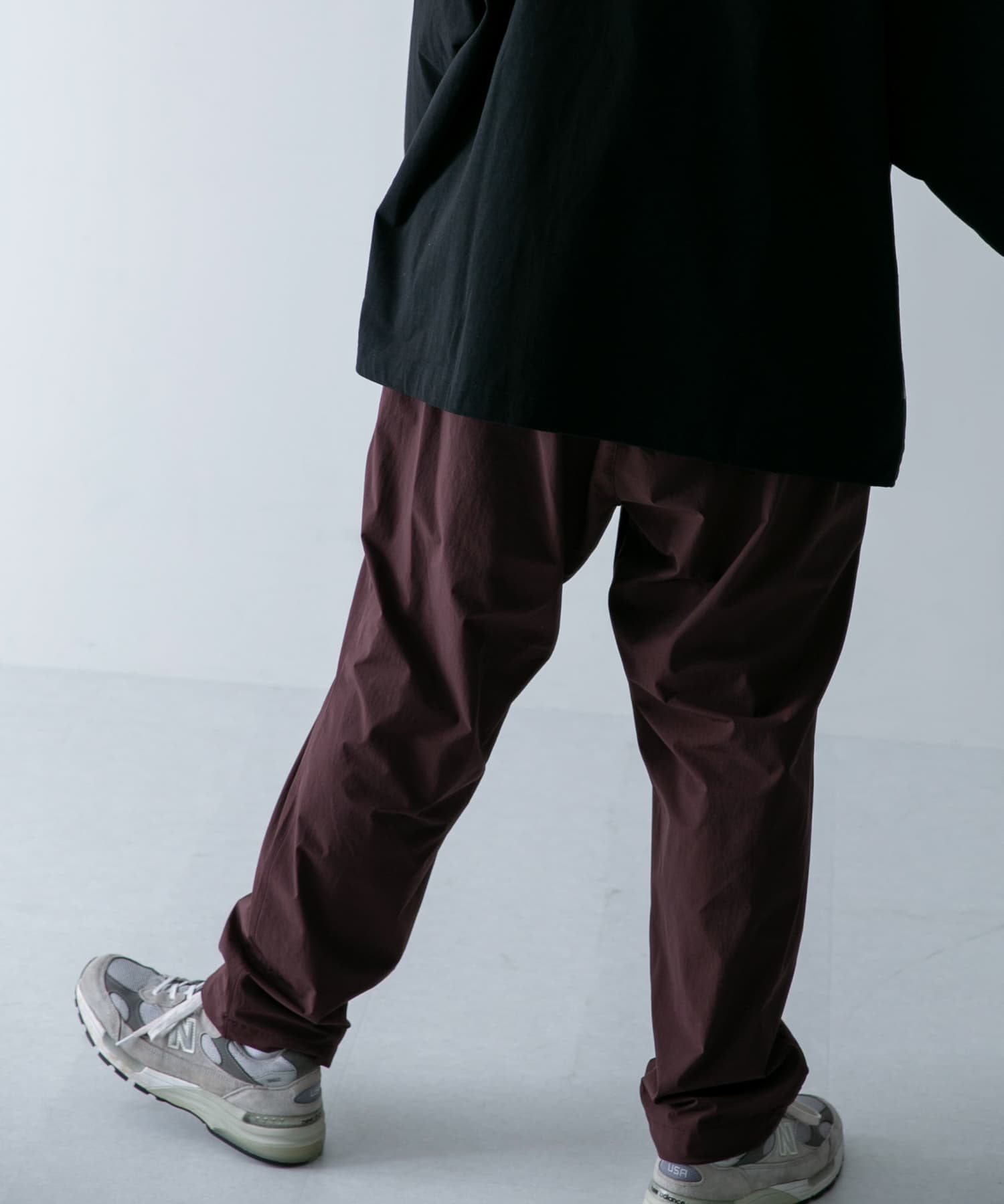 model身長：174cm 着用サイズ：L