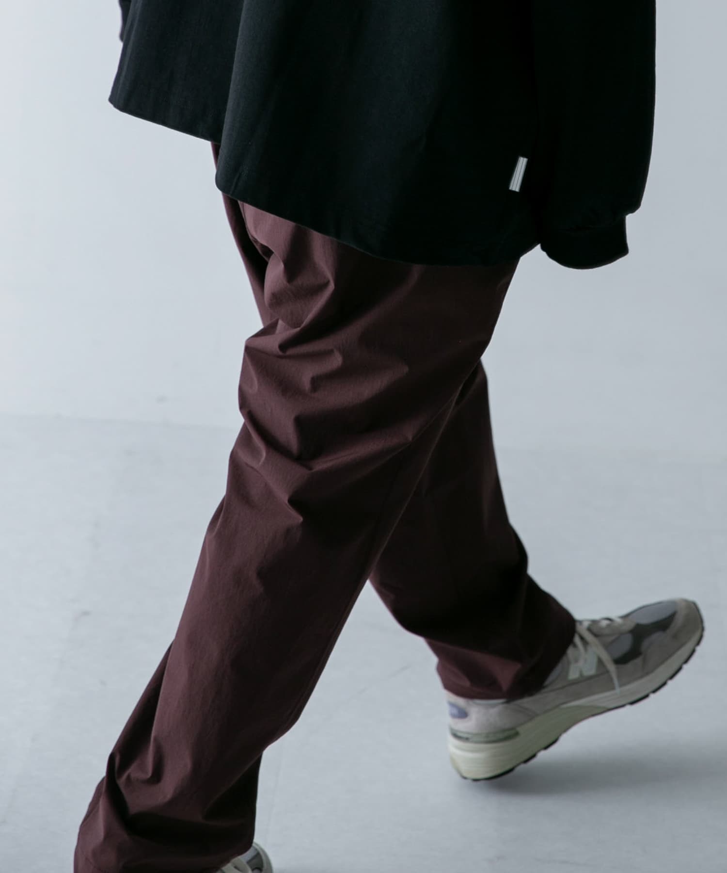 model身長：174cm 着用サイズ：L