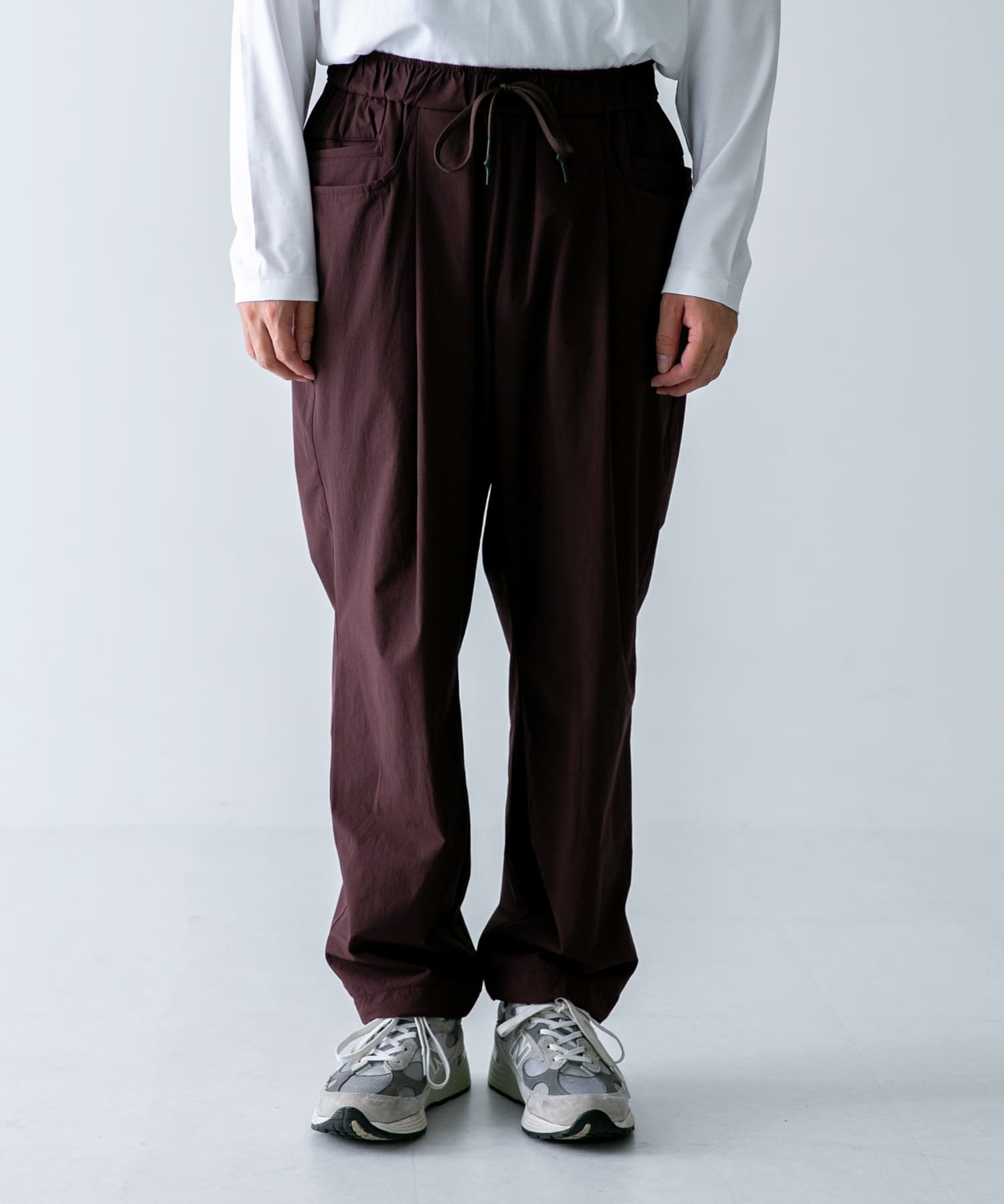 model身長：174cm 着用サイズ：L