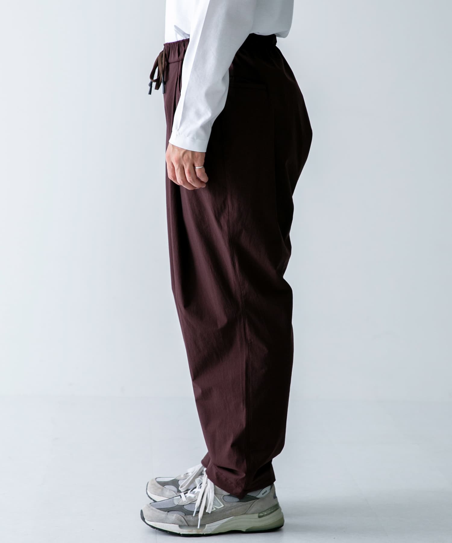 model身長：174cm 着用サイズ：L