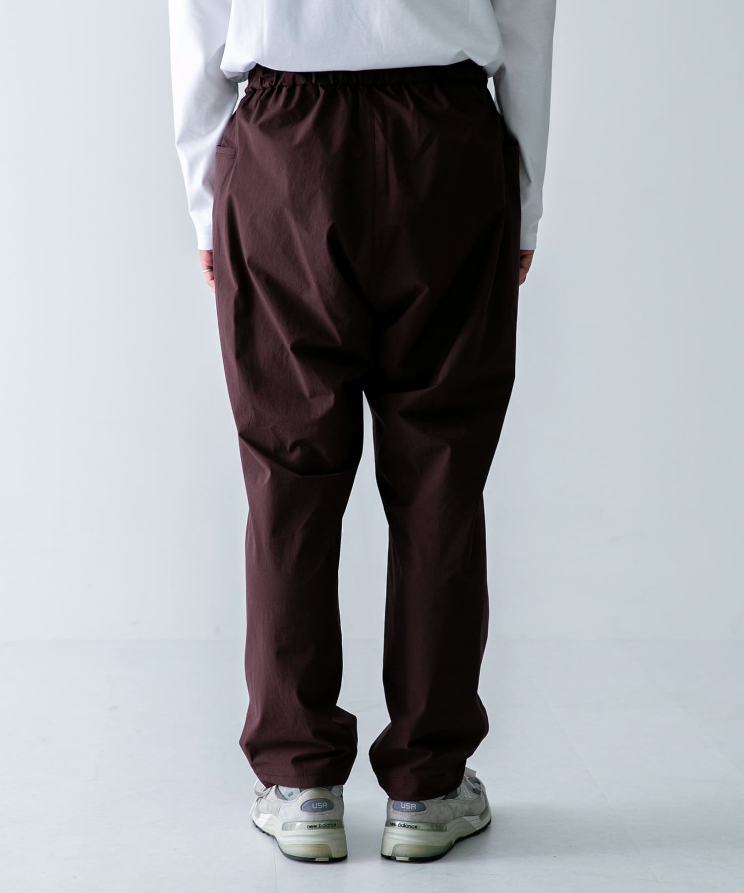model身長：174cm 着用サイズ：L