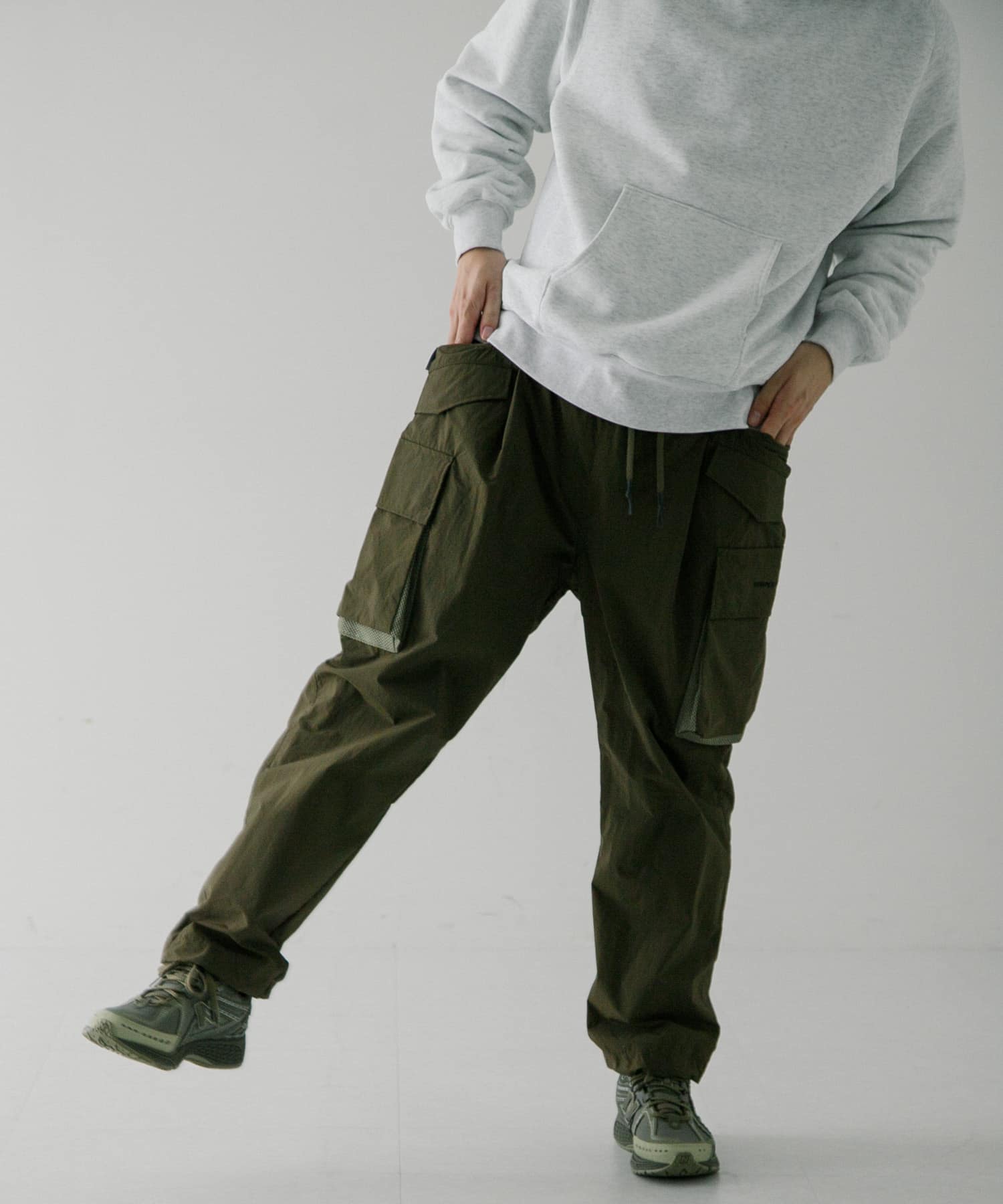 model身長：174cm 着用サイズ：L