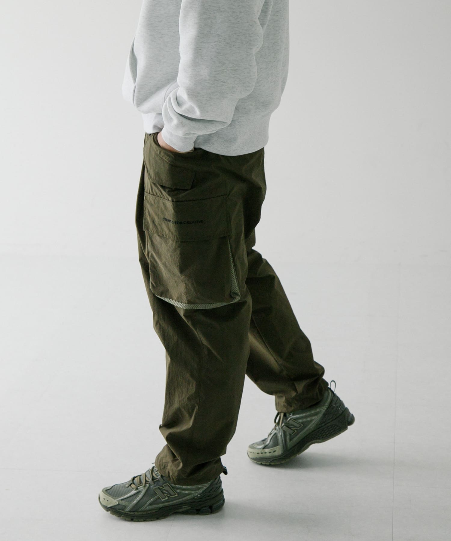 model身長：174cm 着用サイズ：L
