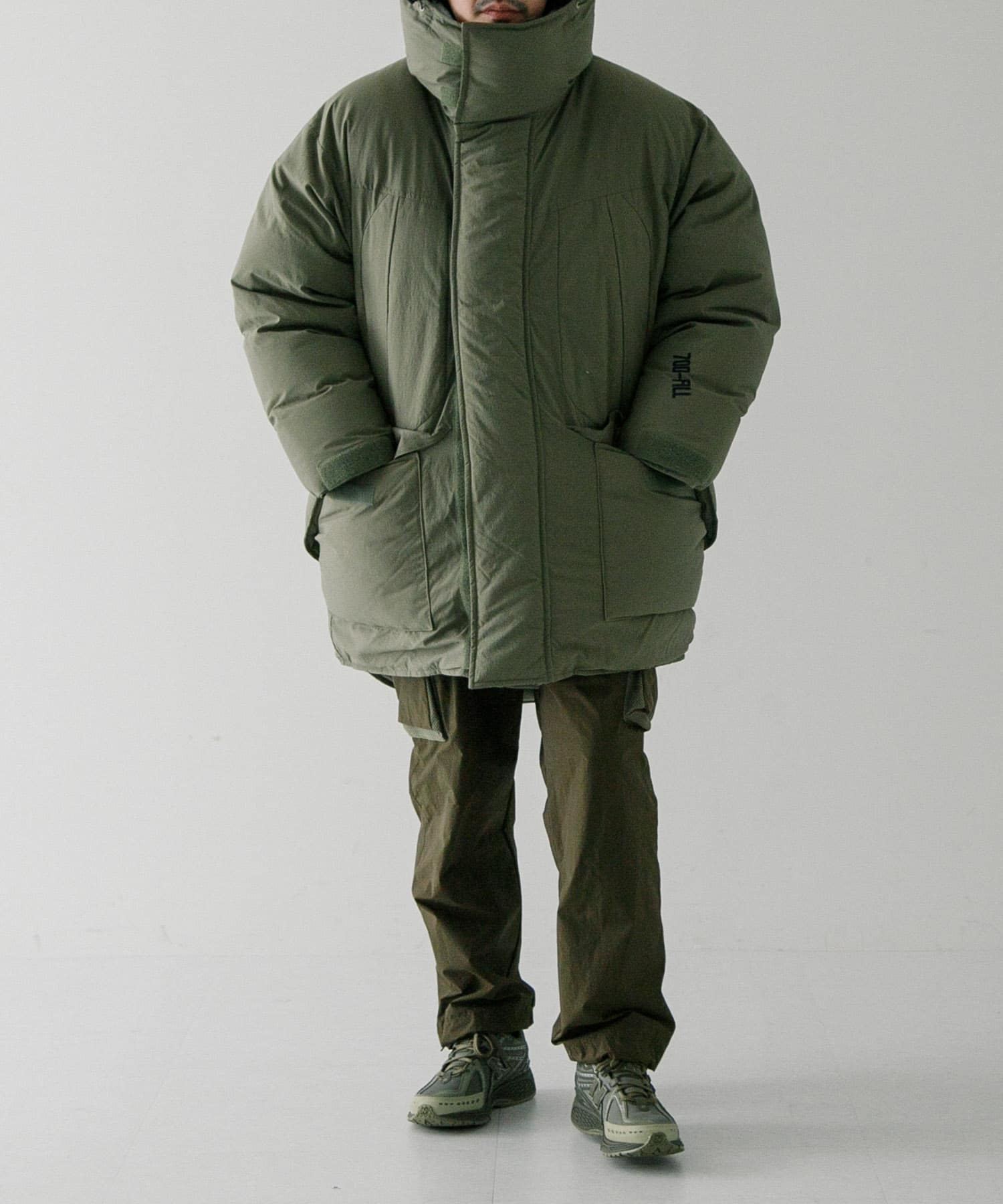 model身長：174cm 着用サイズ：L