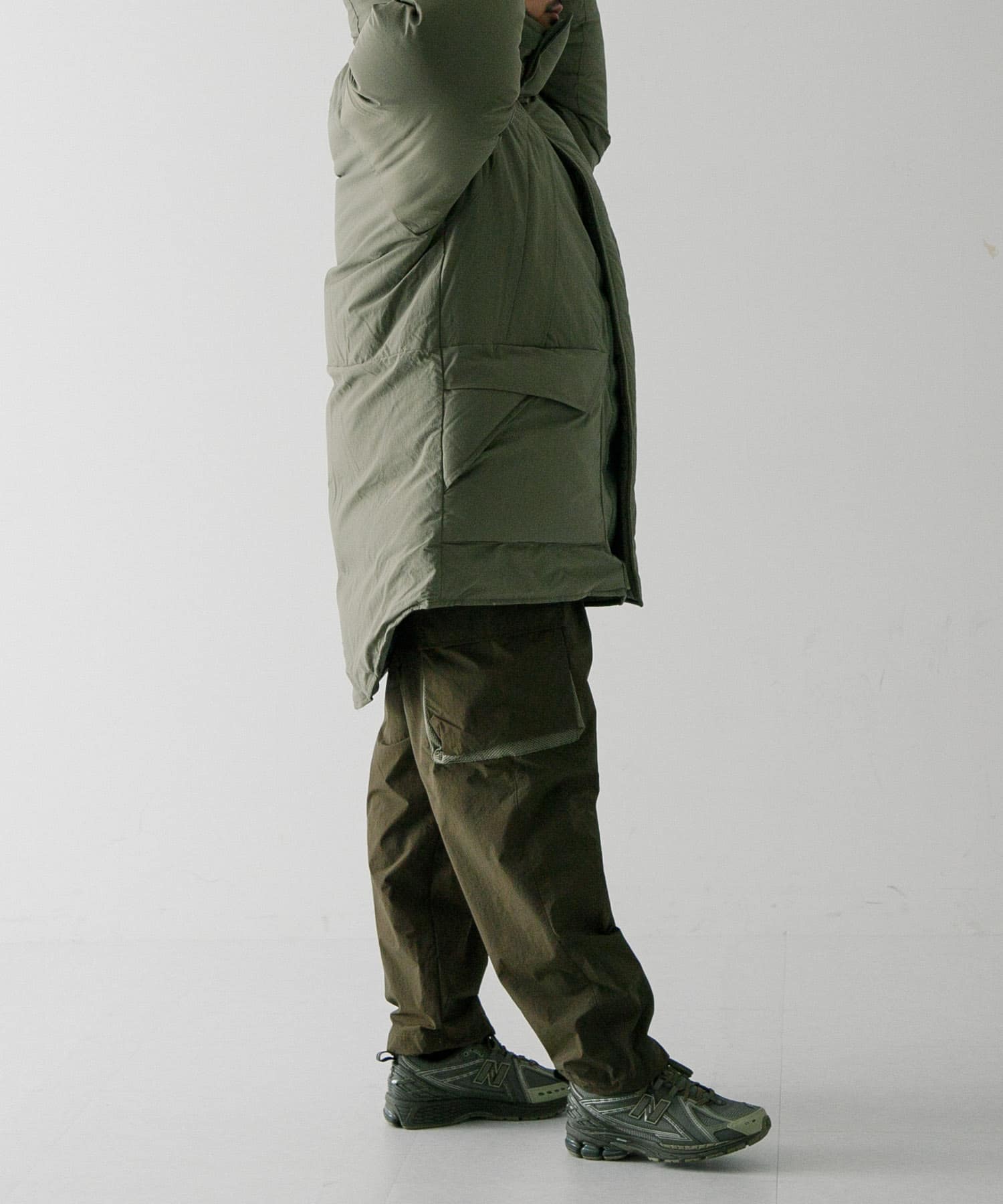model身長：174cm 着用サイズ：L