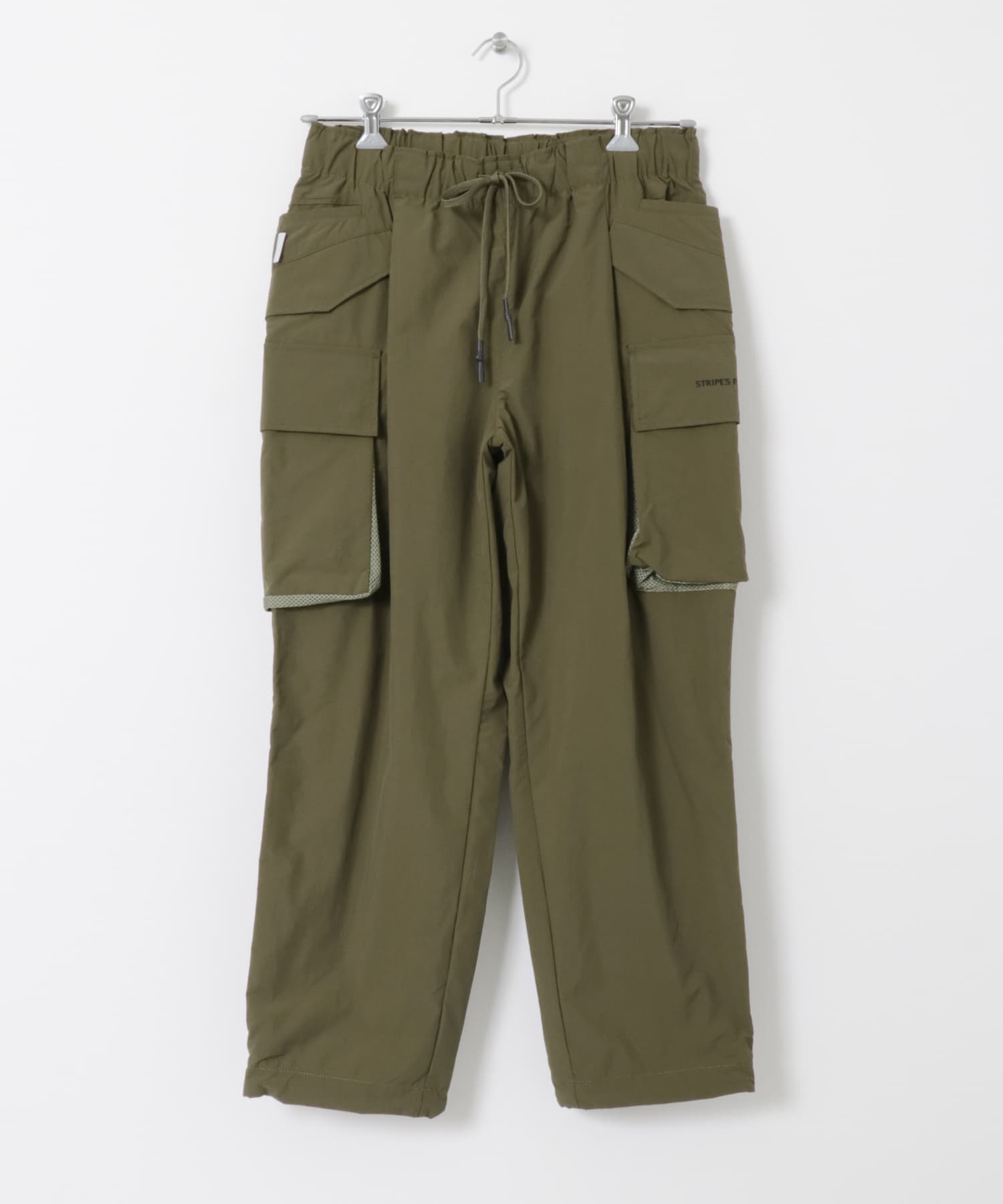 SFC　WIDE CARGO PANTS Olive M