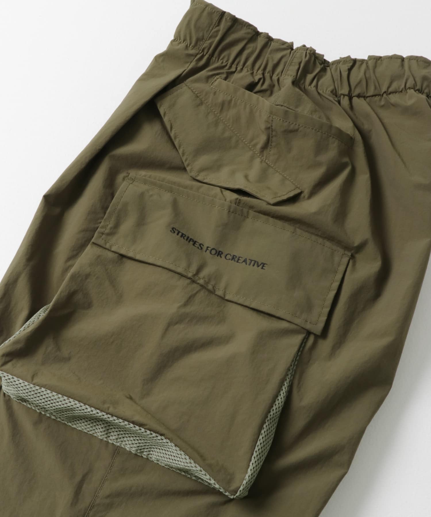SFC　WIDE CARGO PANTS Olive M
