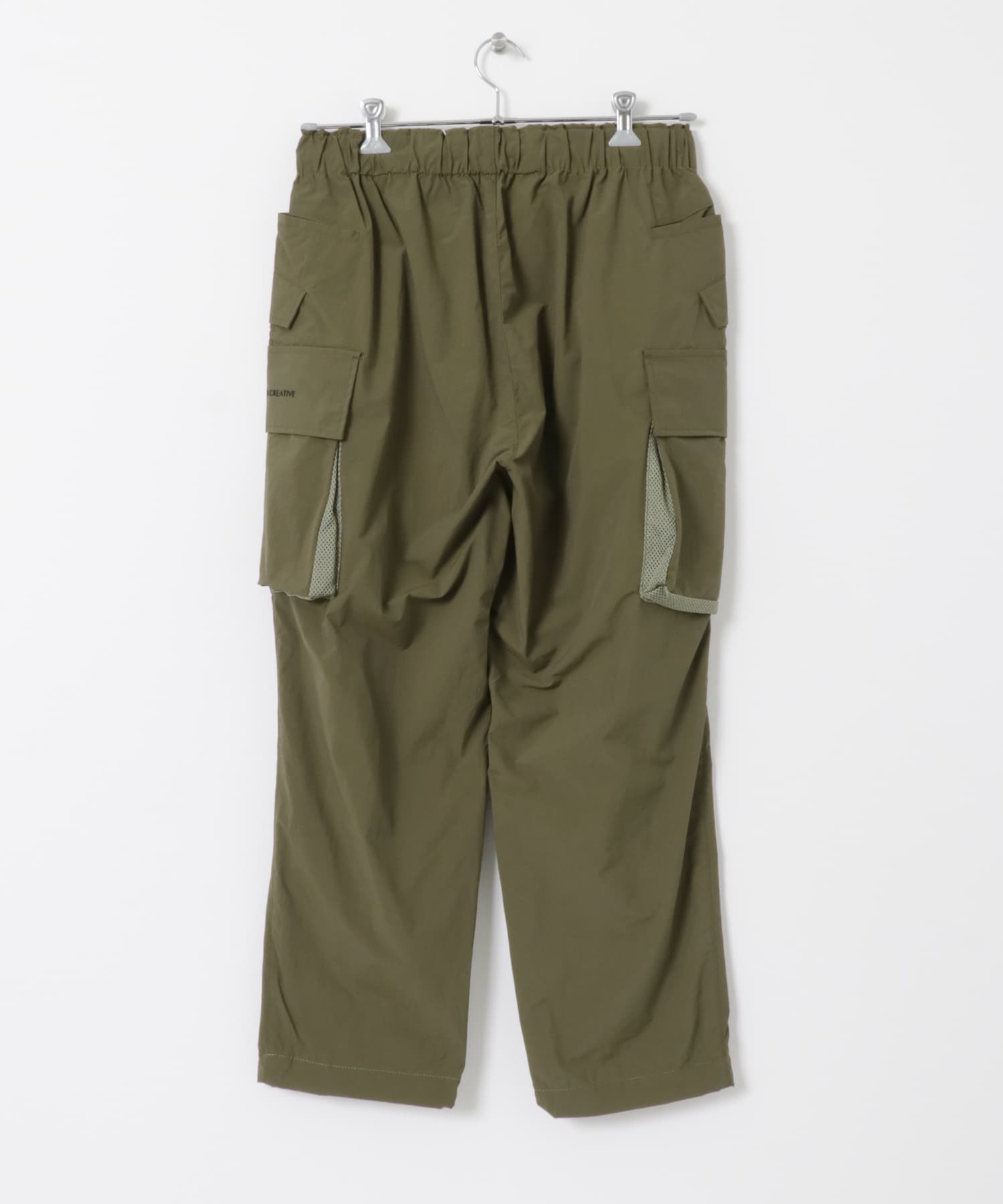SFC　WIDE CARGO PANTS Olive M
