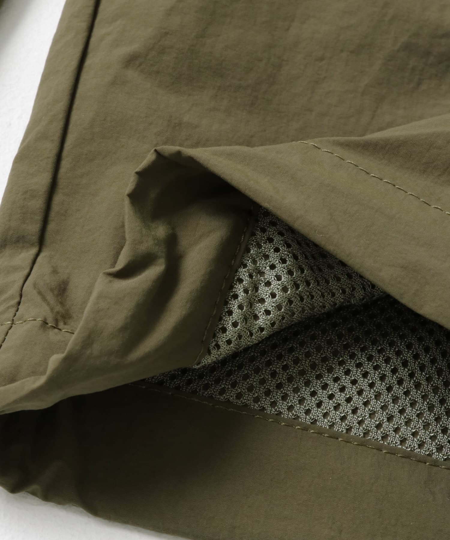 SFC　WIDE CARGO PANTS Olive L