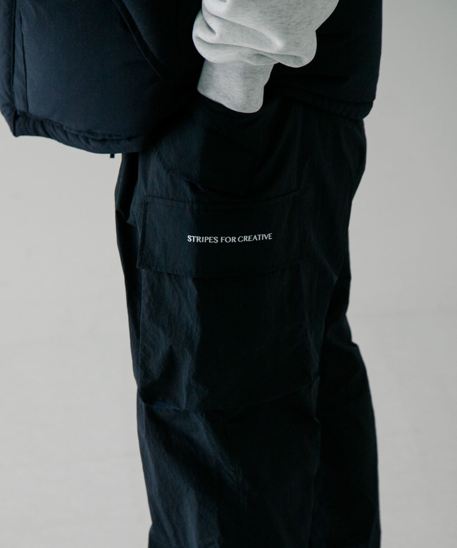 model身長：174cm 着用サイズ：L
