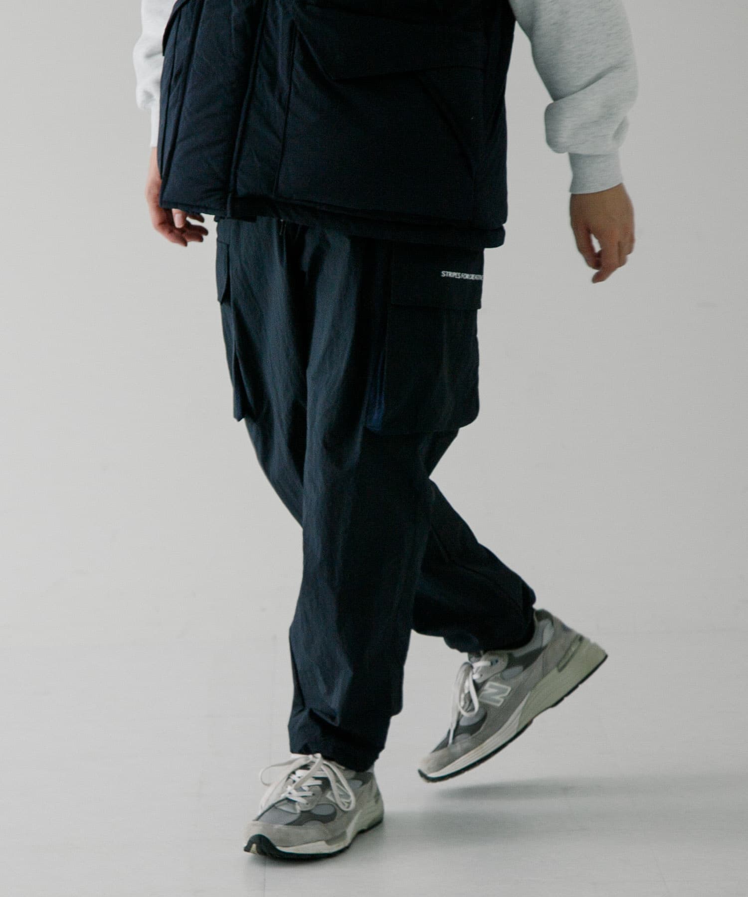 model身長：174cm 着用サイズ：L