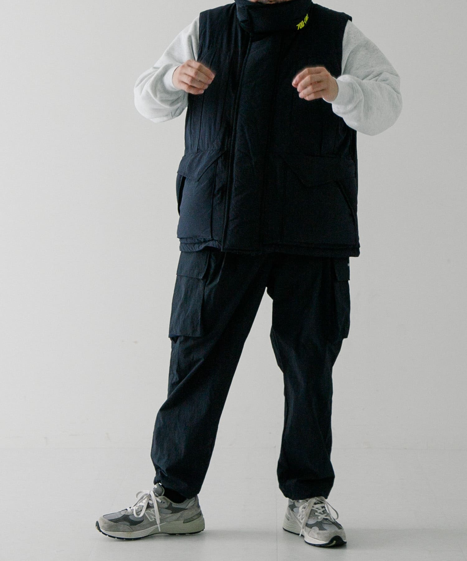 model身長：174cm 着用サイズ：L