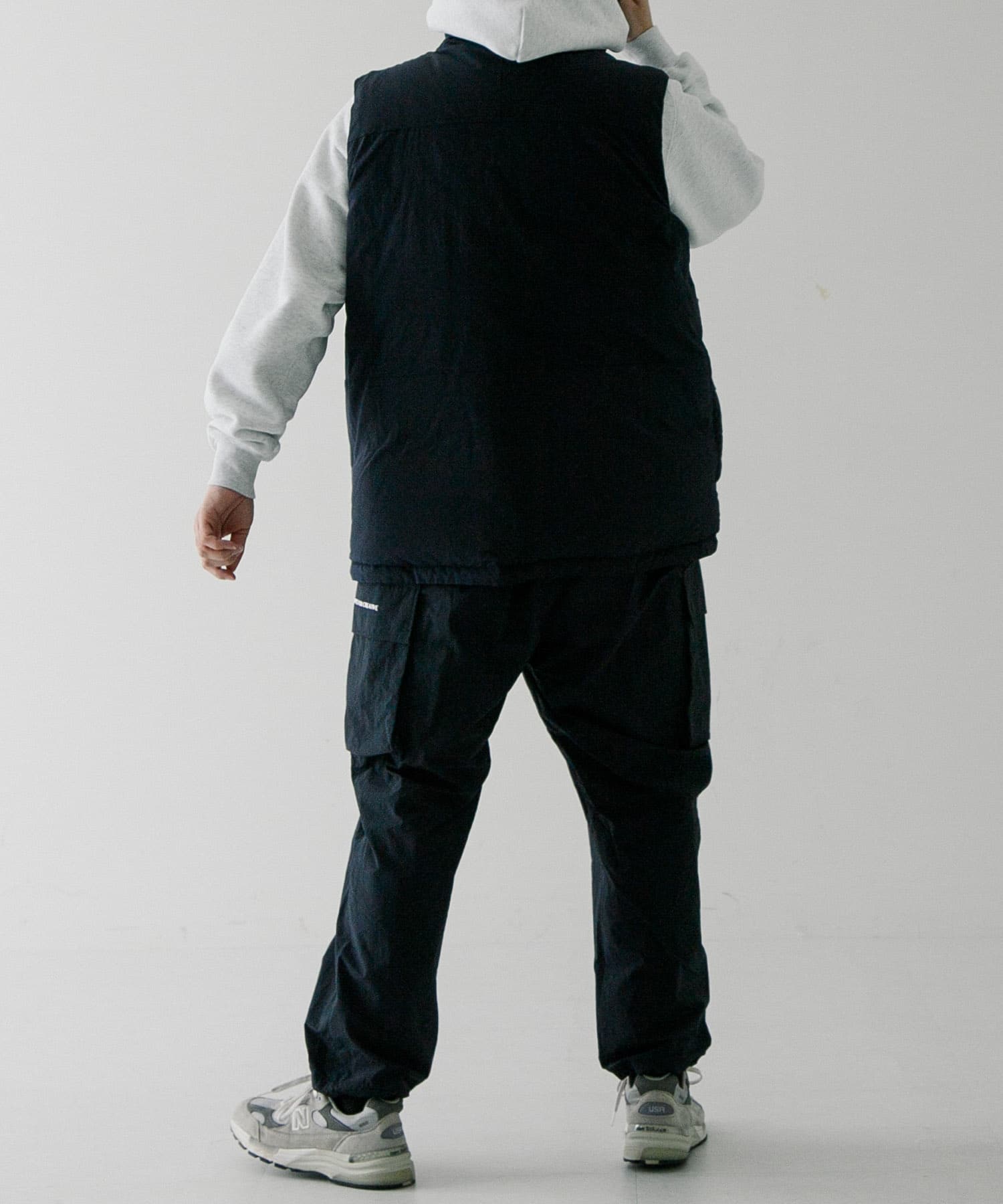 model身長：174cm 着用サイズ：L