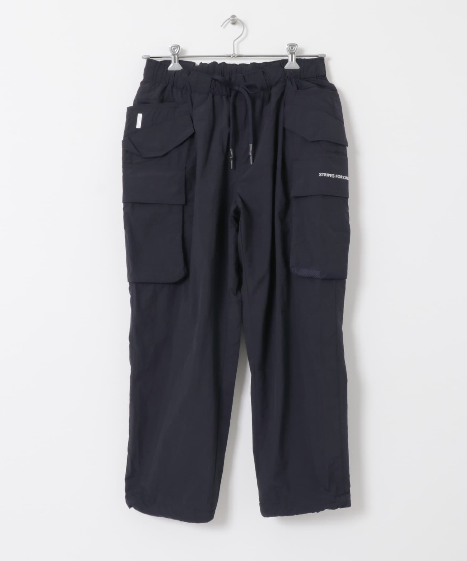 SFC　WIDE CARGO PANTS Navy M