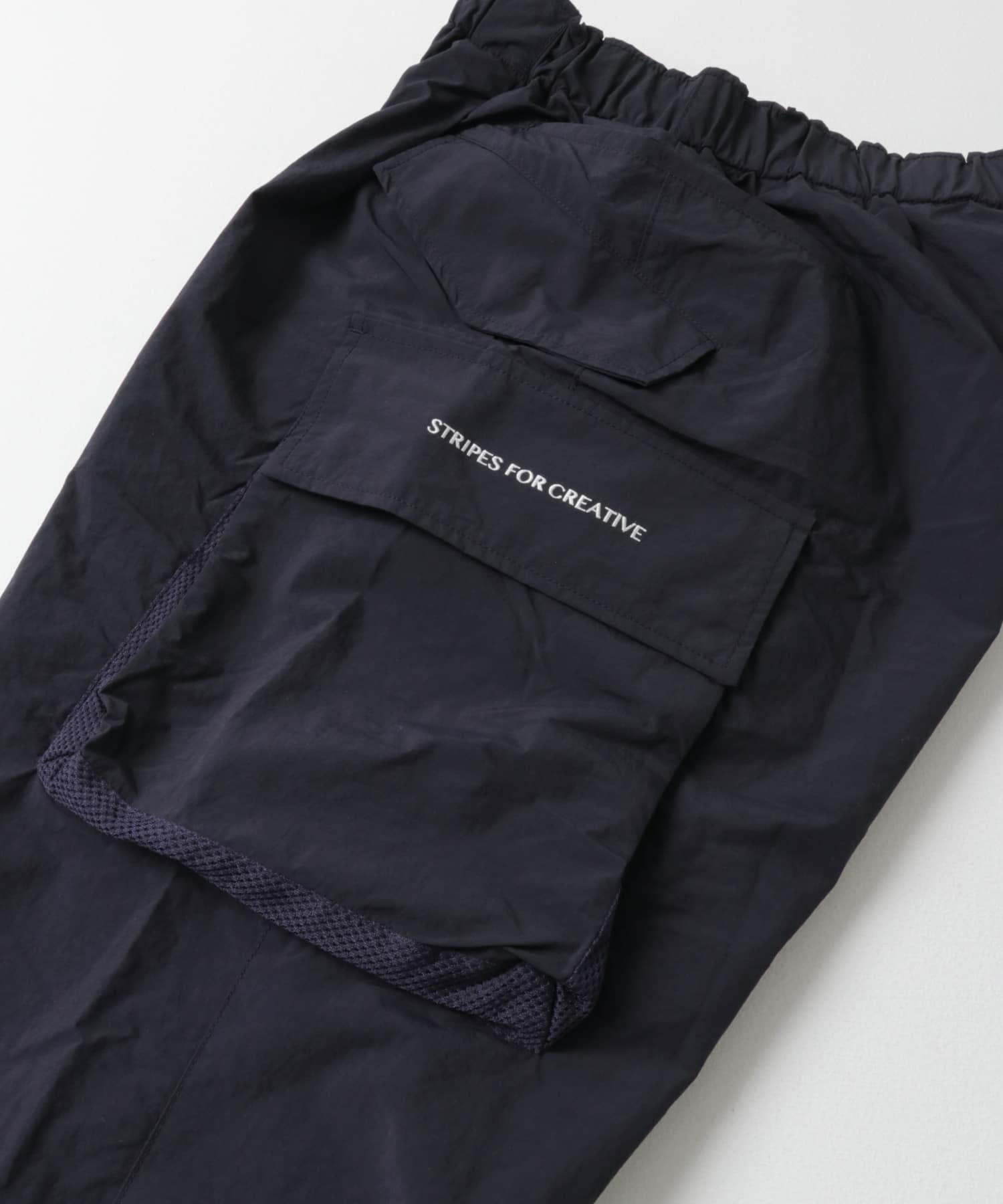 SFC　WIDE CARGO PANTS Navy M