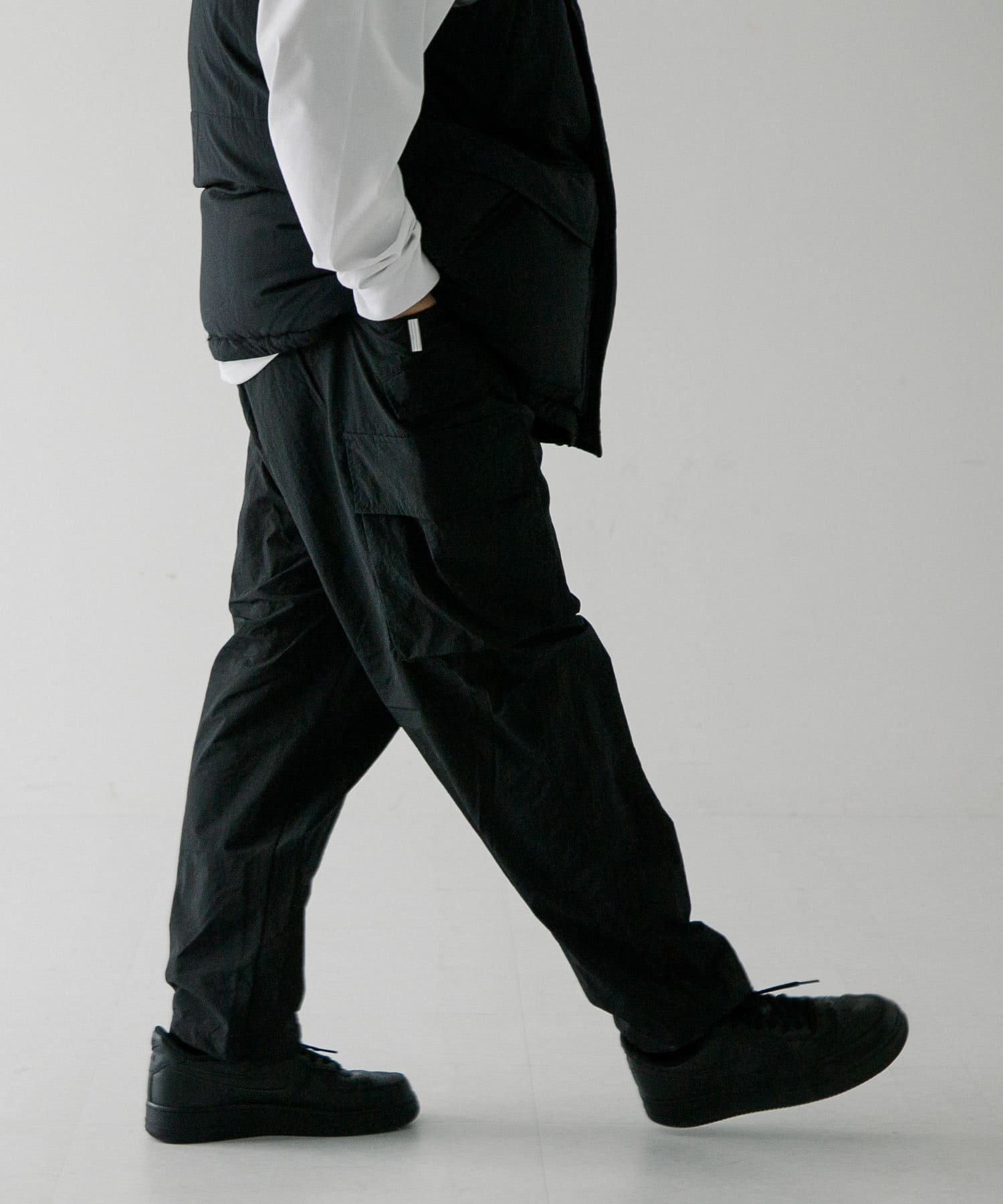 model身長：174cm 着用サイズ：L