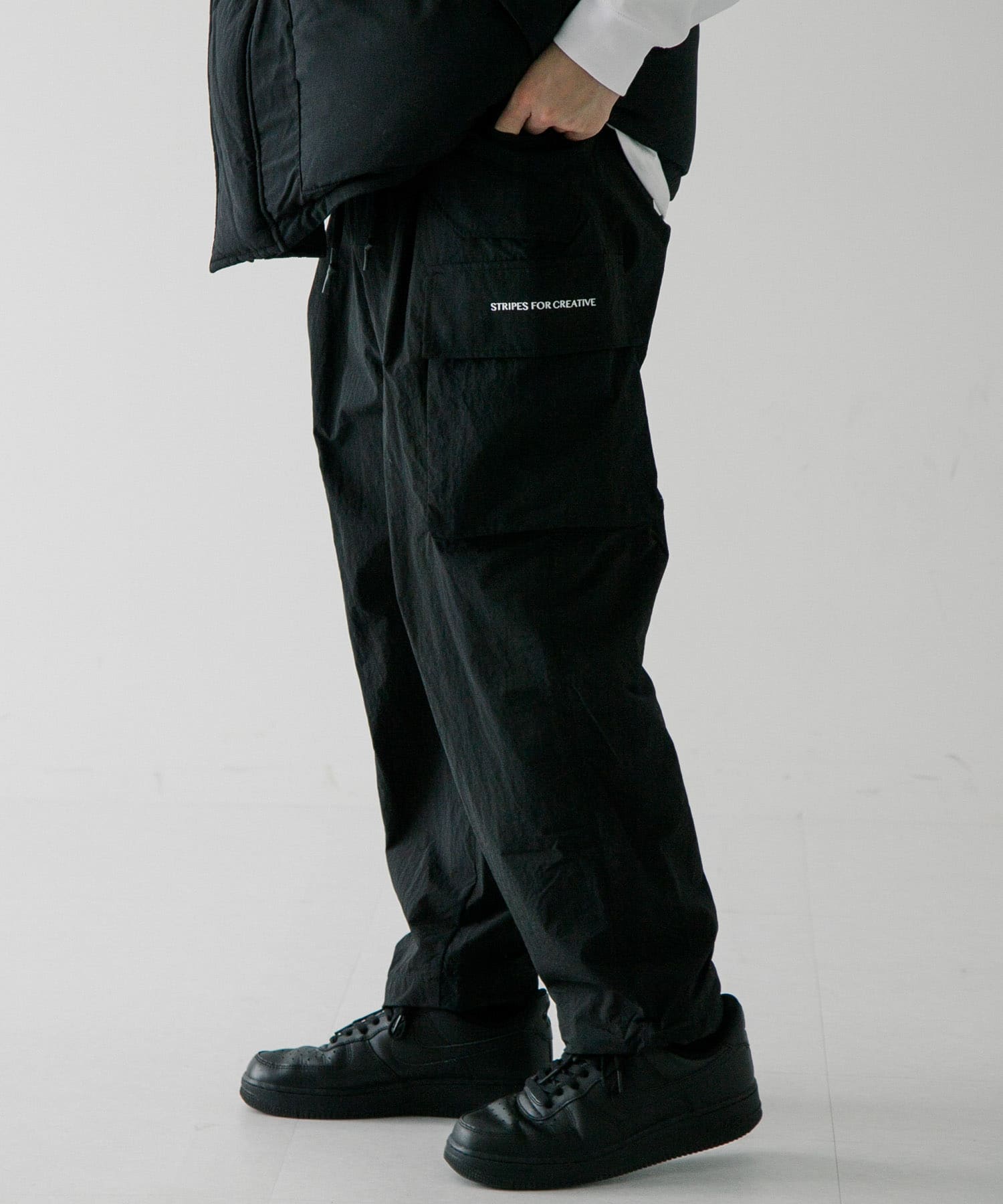 model身長：174cm 着用サイズ：L