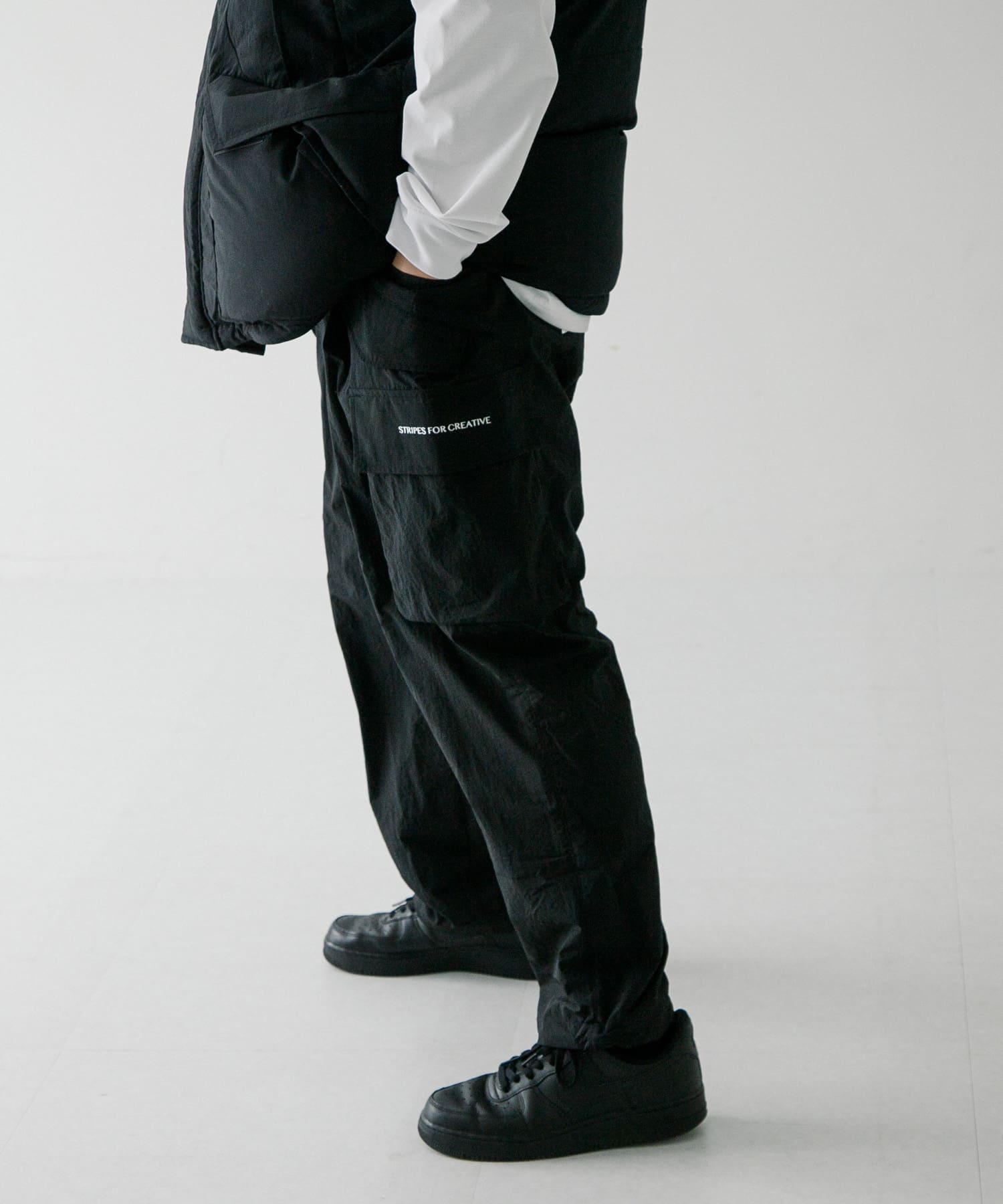 model身長：174cm 着用サイズ：L