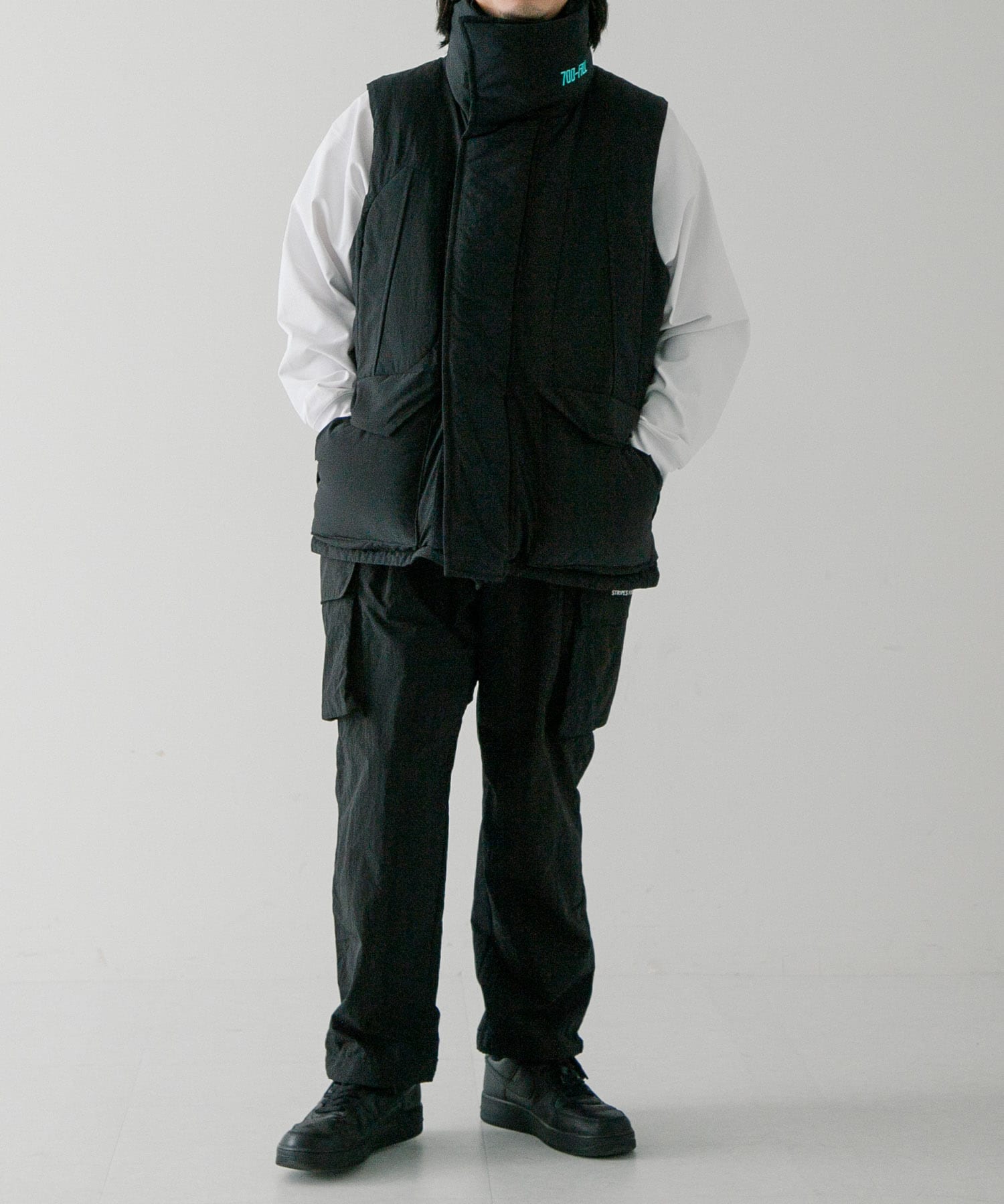 model身長：174cm 着用サイズ：L