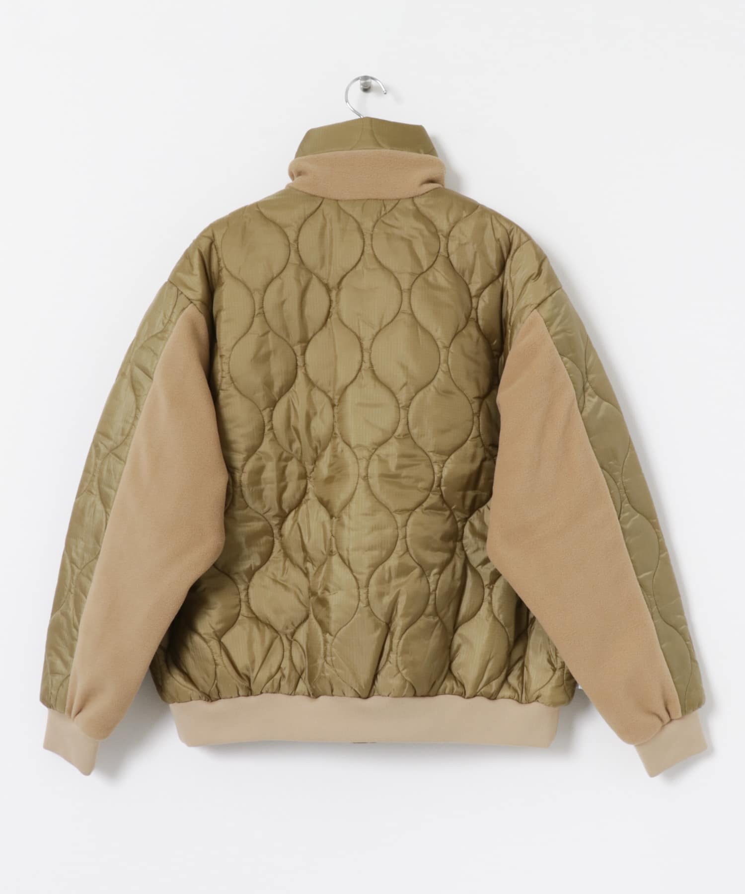 SFC　QUILTED PUFF JACKET KHA/BEG L