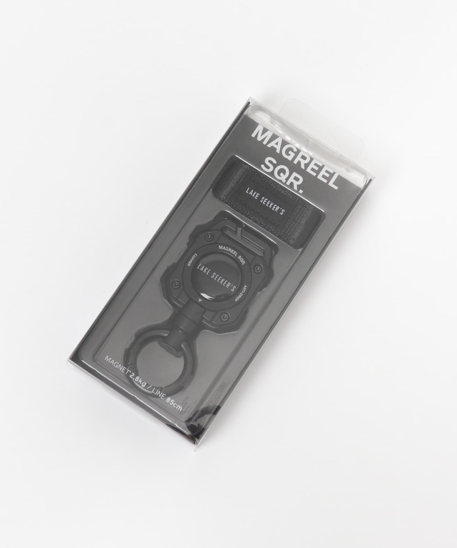 別注』ROOT CO.×LAKE SEEKERS MAG REEL SQR(FREE BLACK): ファッション