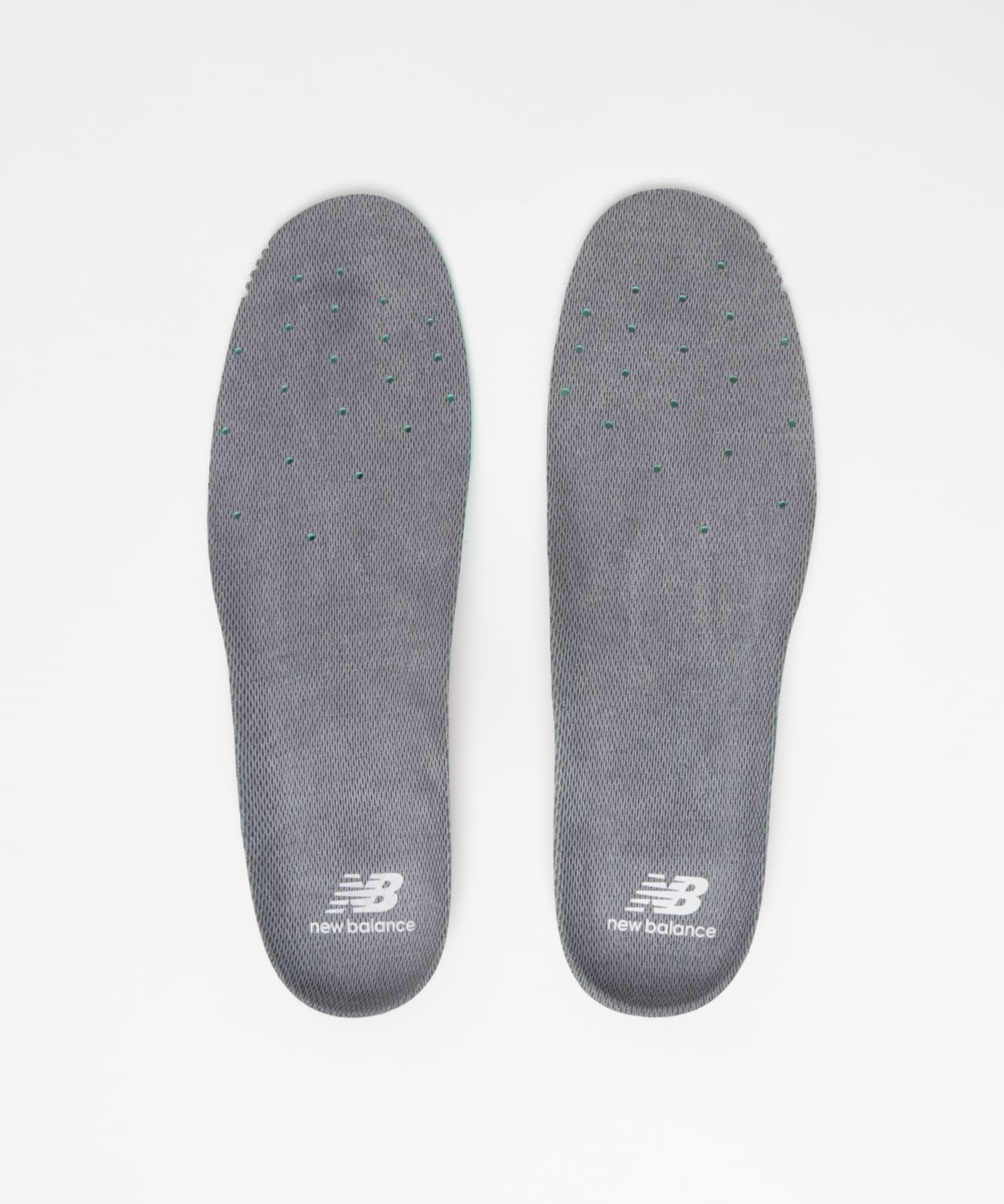 NEW BALANCE サポーティブリバウンドインソール(L GREY): シューズ