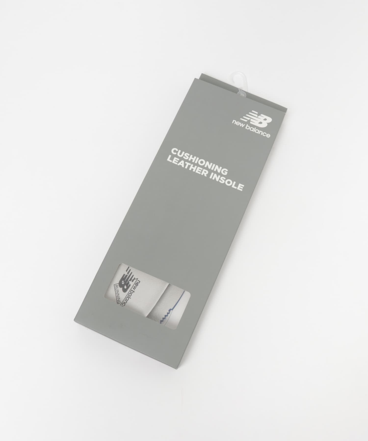 NEW BALANCE　クッショニングレザーインソール