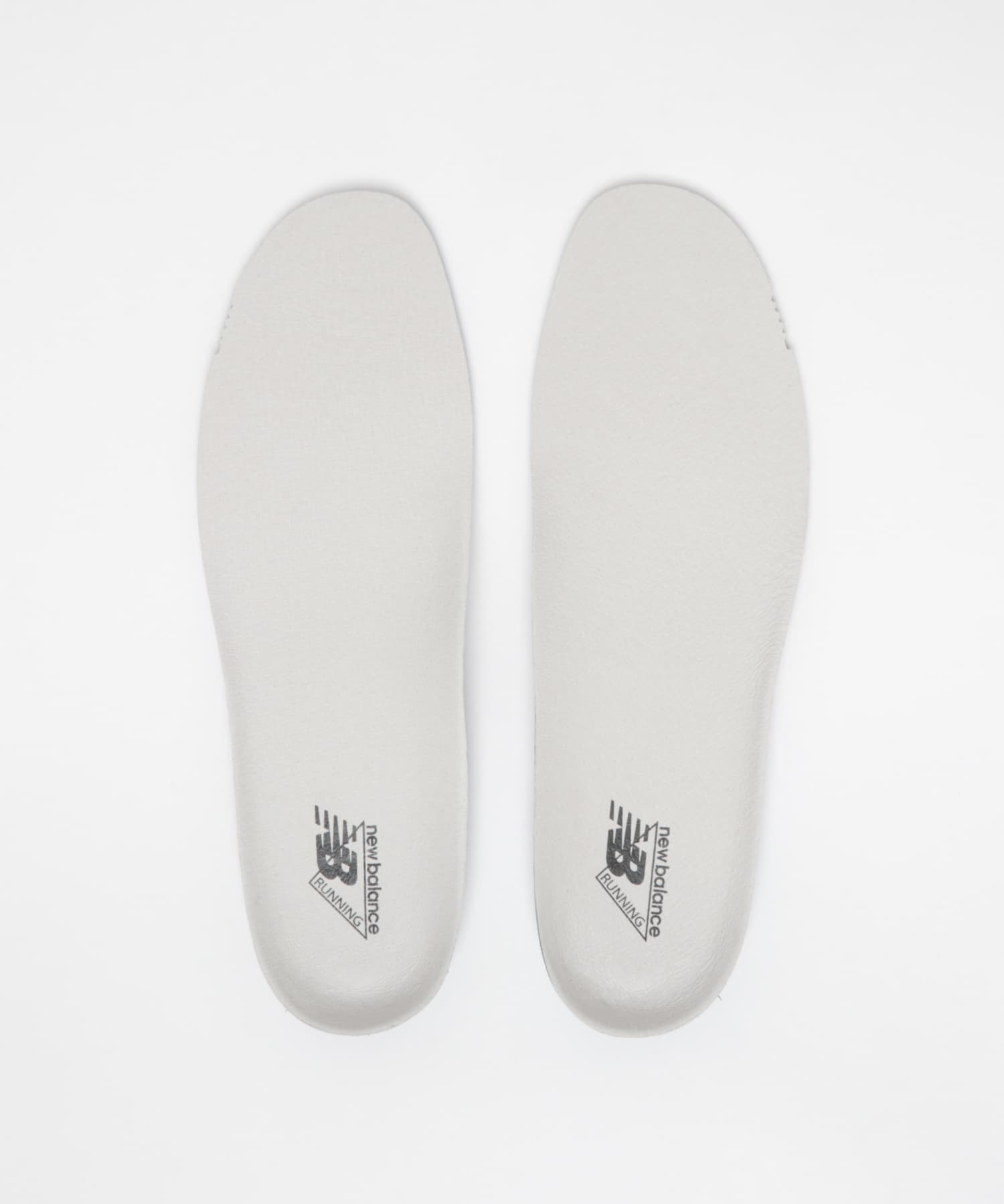 NEW BALANCE　クッショニングレザーインソール WHITE L