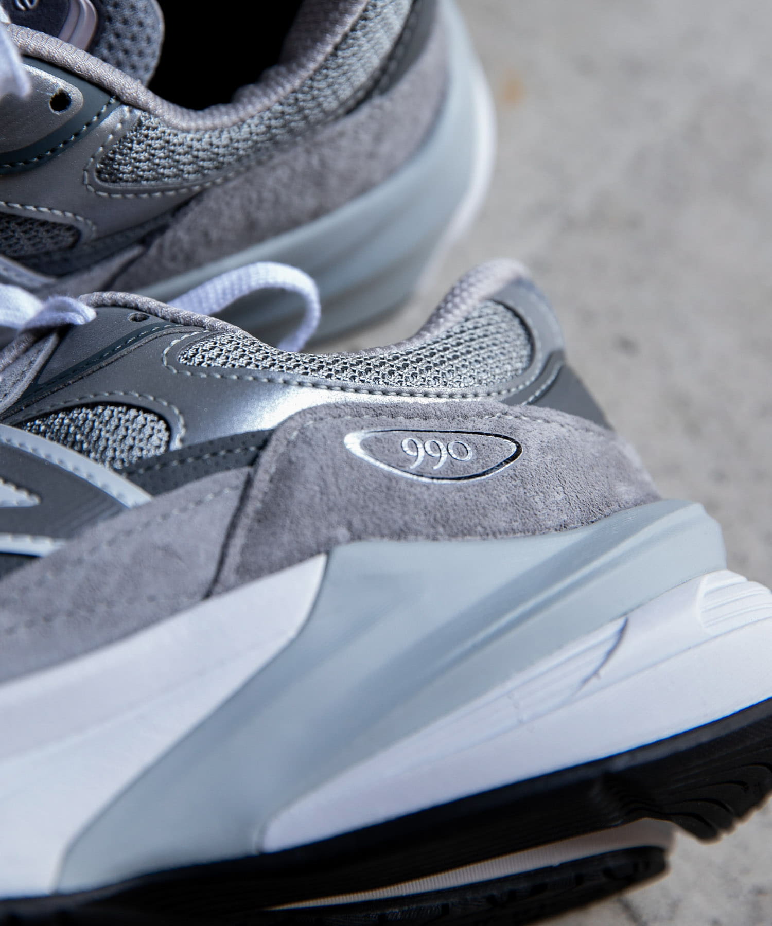 NEW BALANCE　M990GL6 GRAY 25