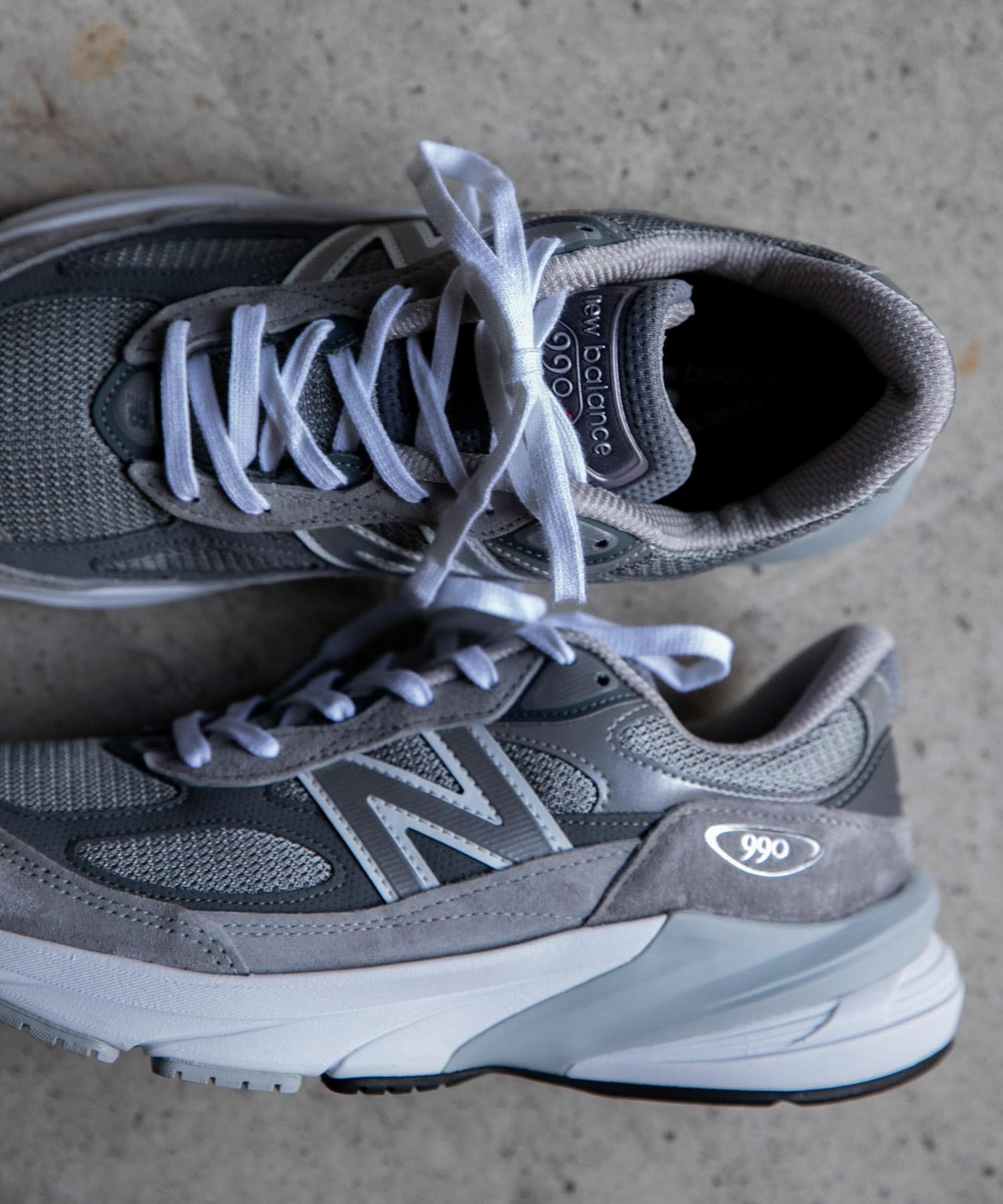 NEW BALANCE　M990GL6 GRAY 25