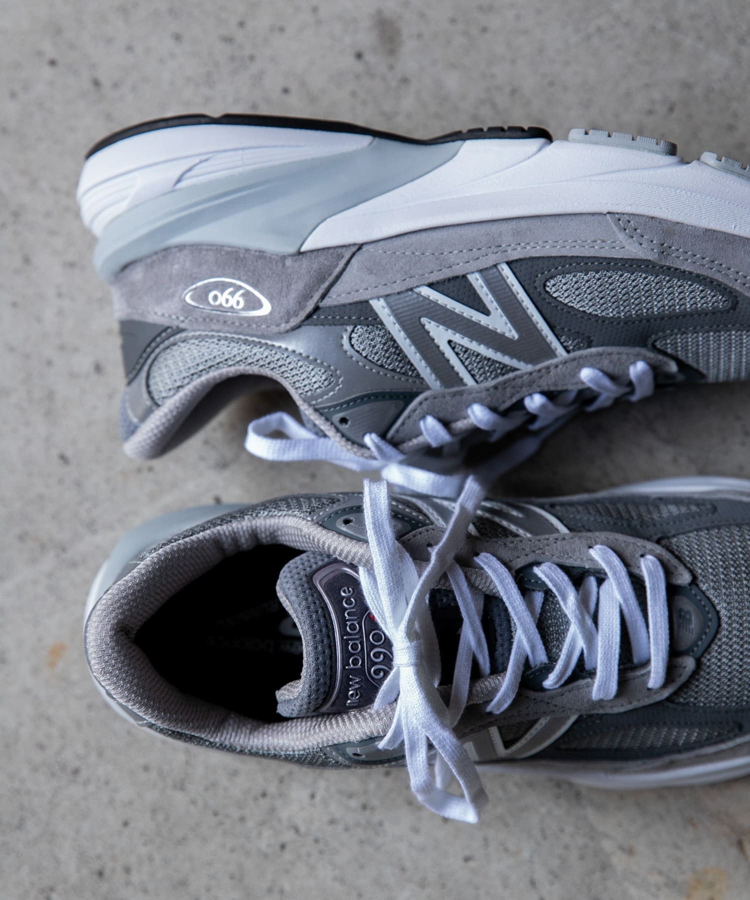 NEW BALANCE　M990GL6 GRAY 25