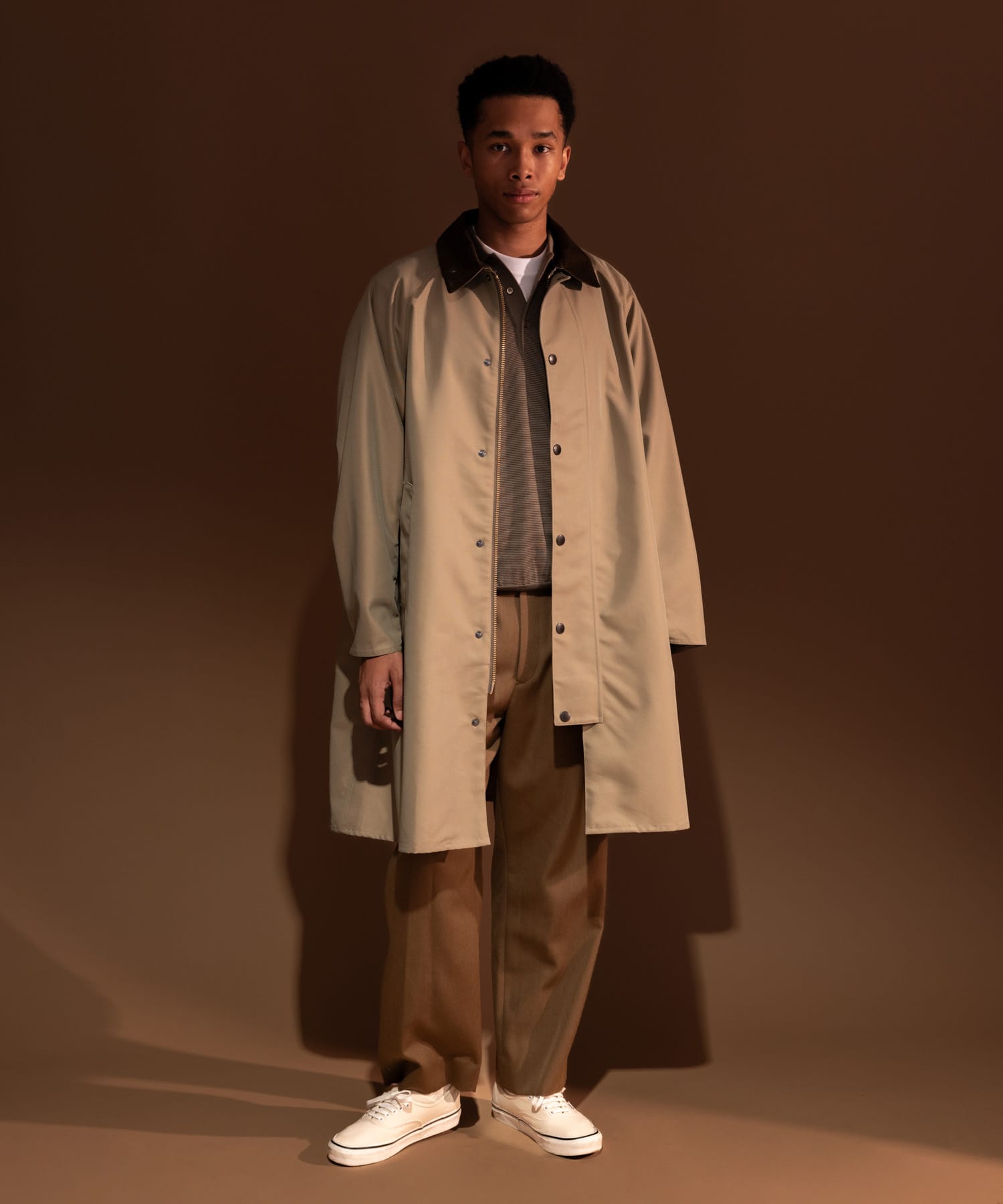 model身長：184cm 着用サイズ：40