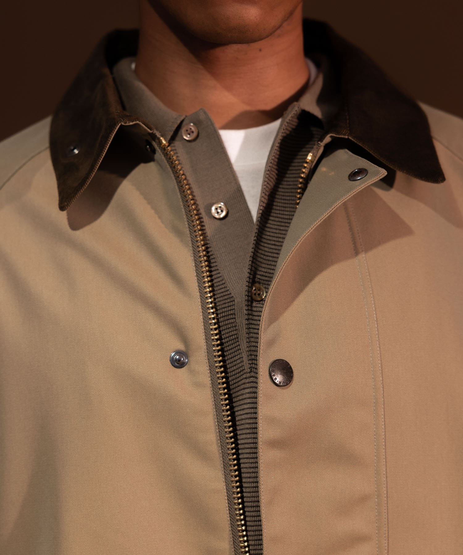 model身長：184cm 着用サイズ：40