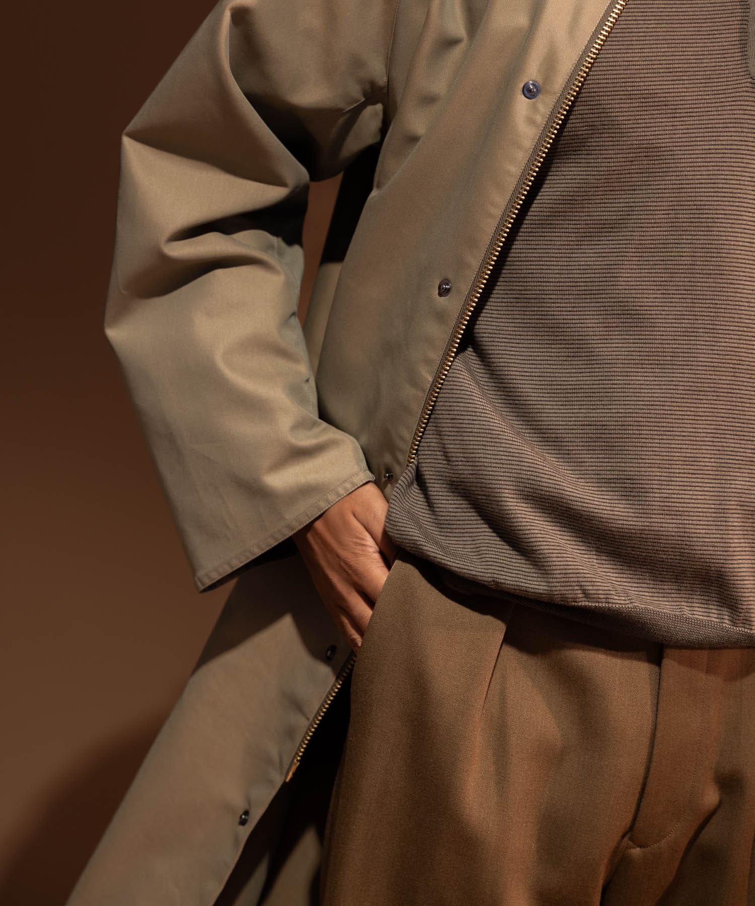 model身長：184cm 着用サイズ：40