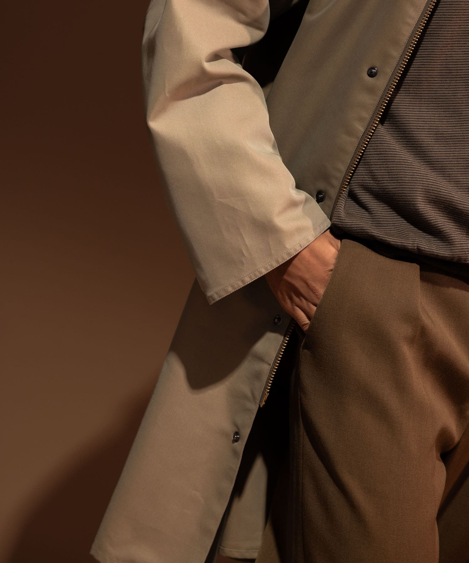 model身長：184cm 着用サイズ：40