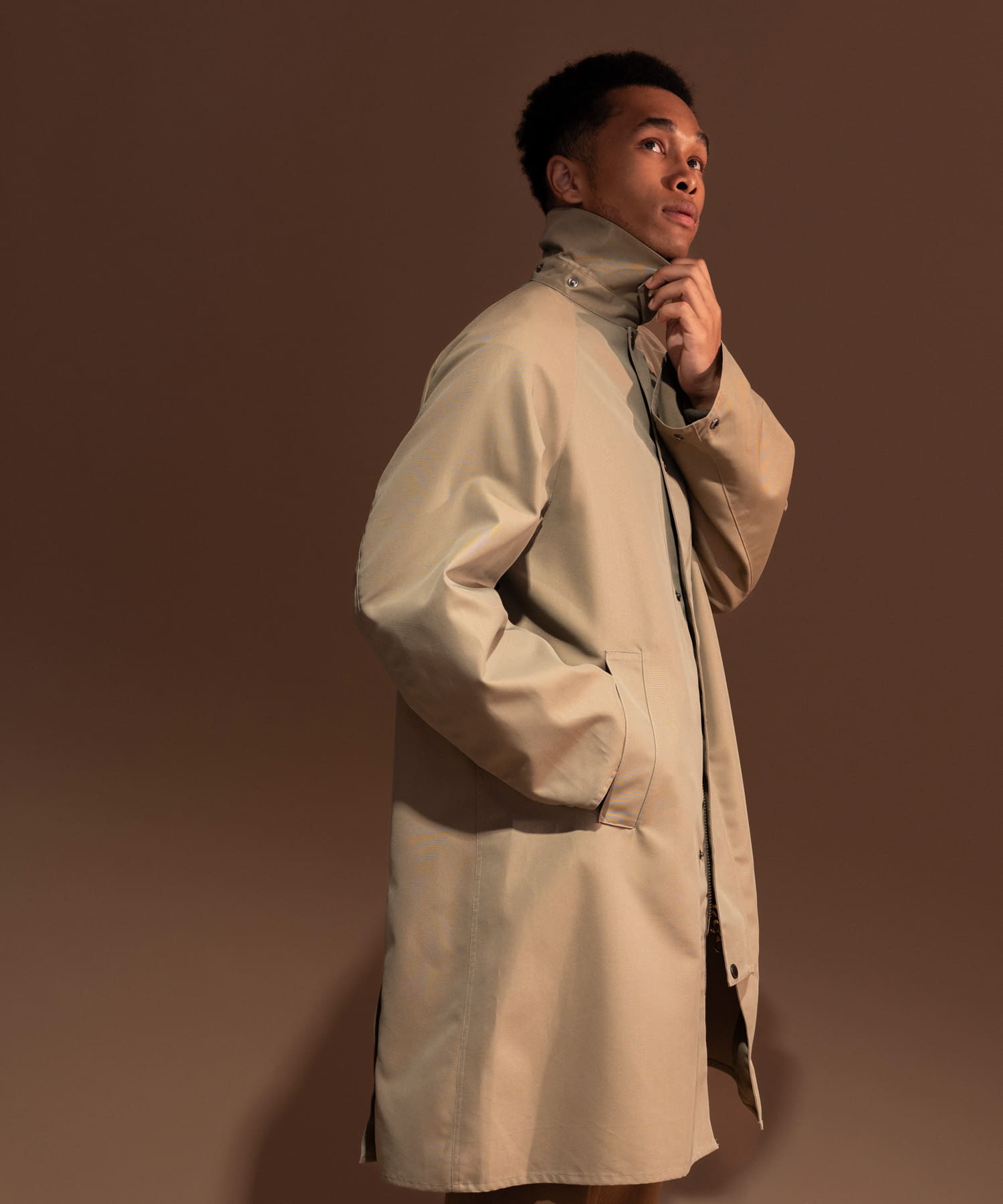 model身長：184cm 着用サイズ：40