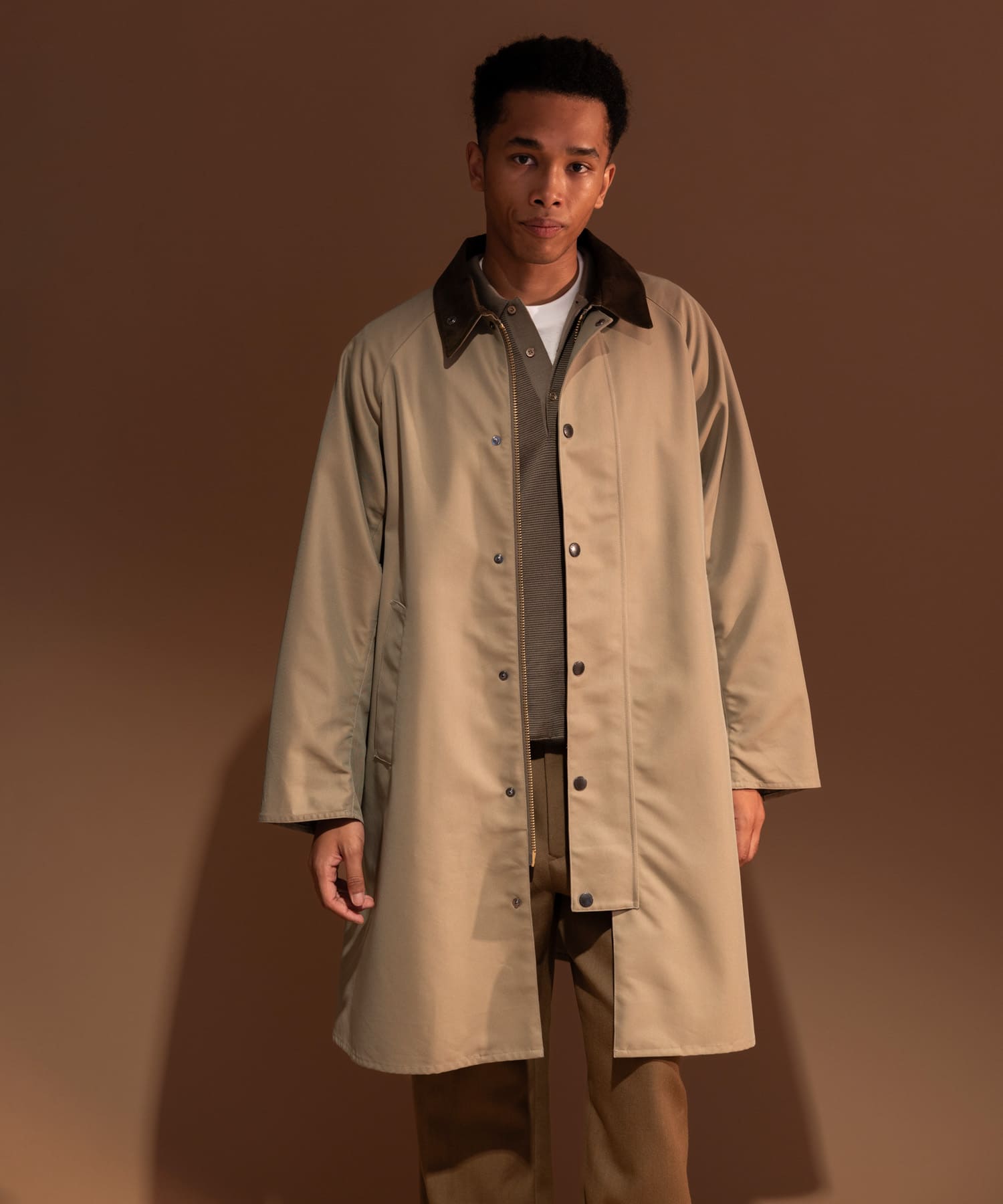 model身長：184cm 着用サイズ：40