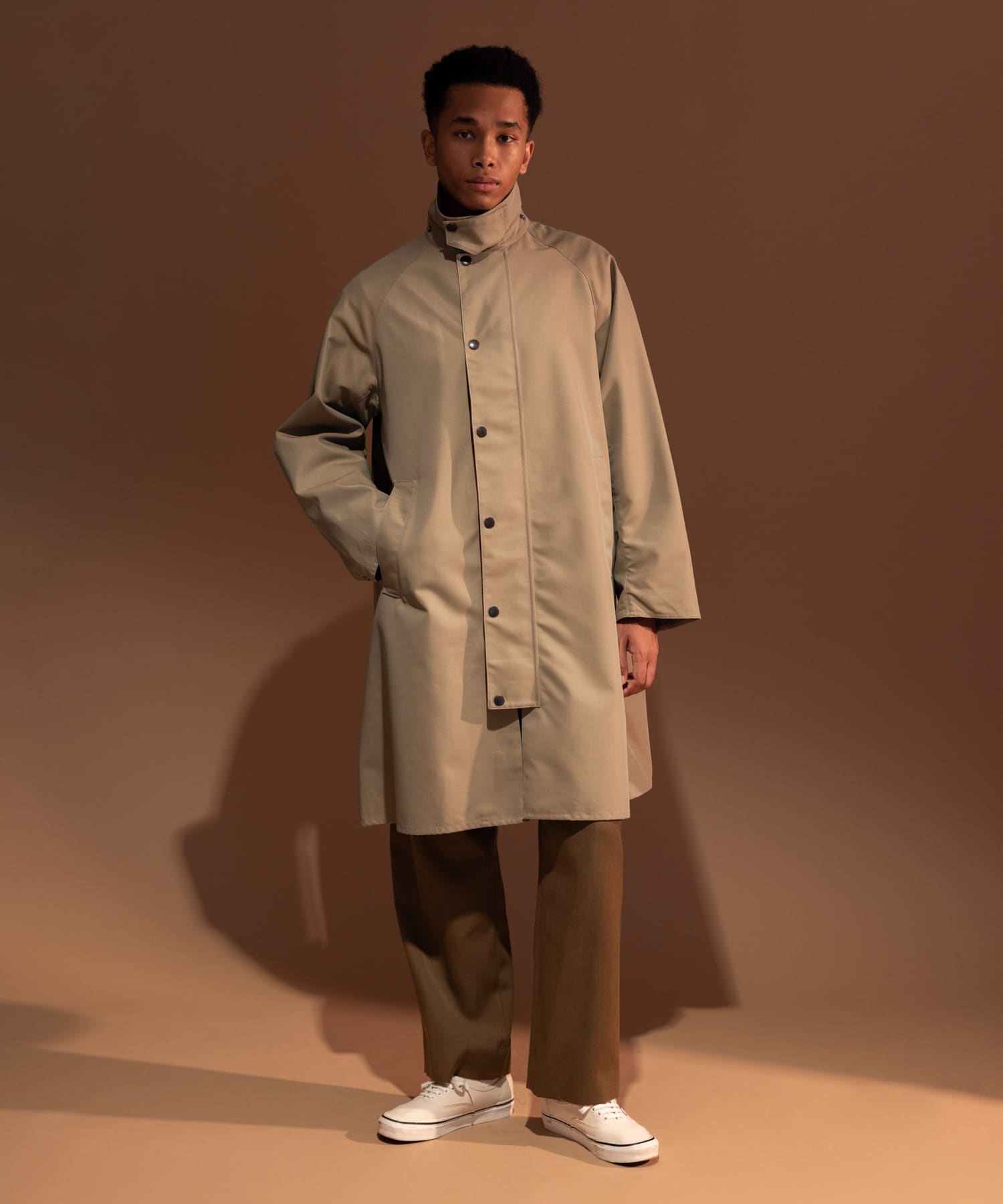 model身長：184cm 着用サイズ：40